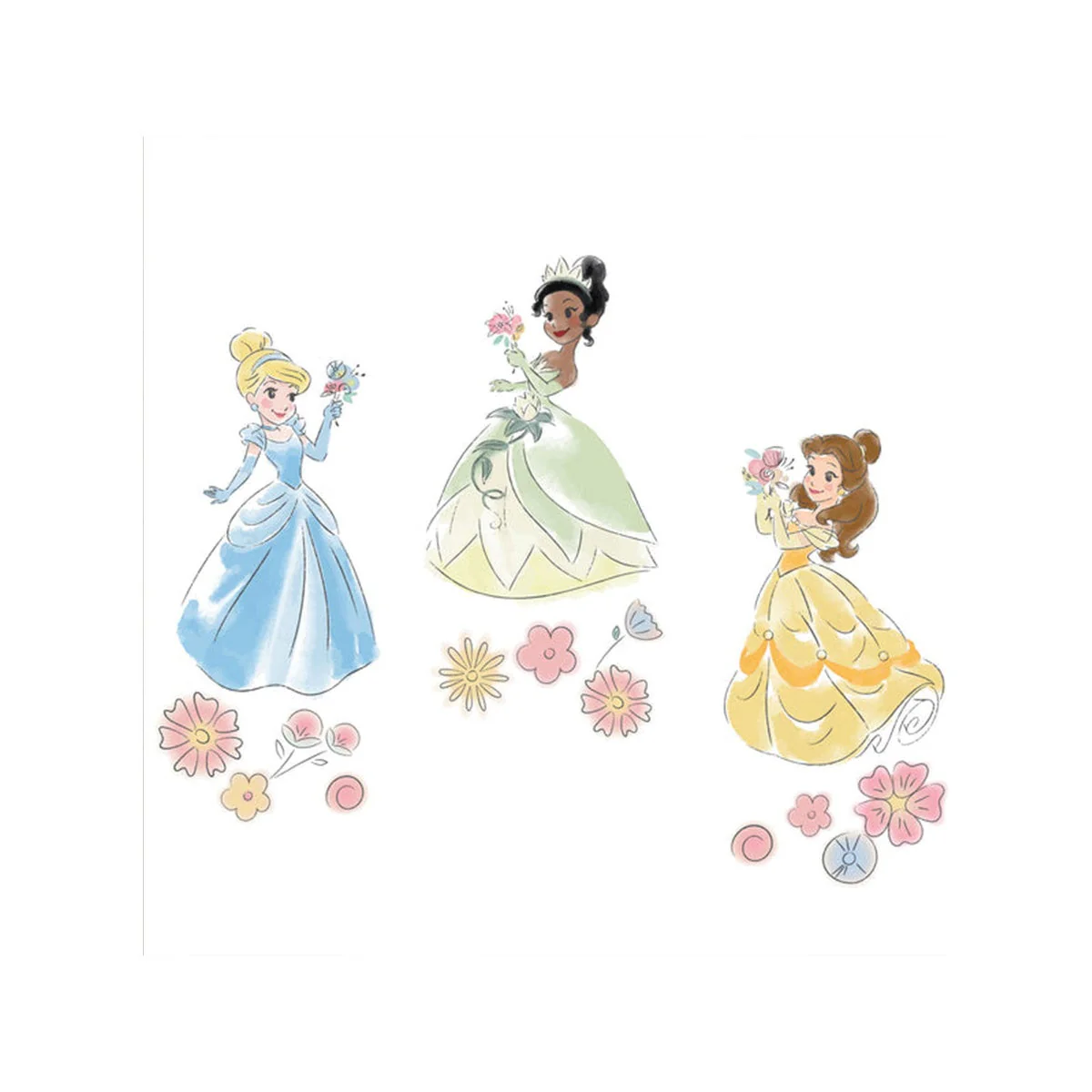 Lambs & Ivy Disney Princesses Wall Decals - Image 4