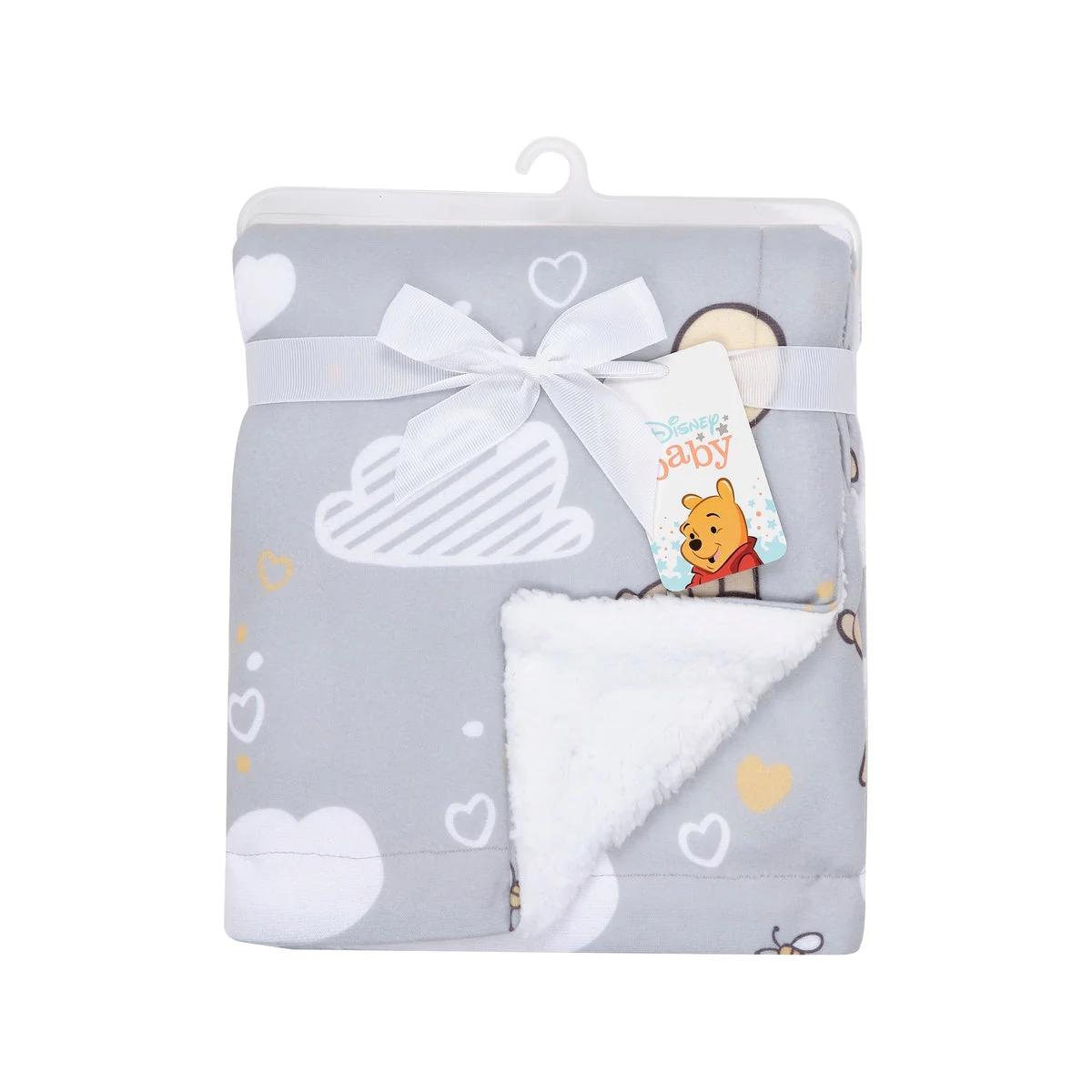 Lambs & Ivy Disney Winnie the Pooh Baby Blanket - Image 2