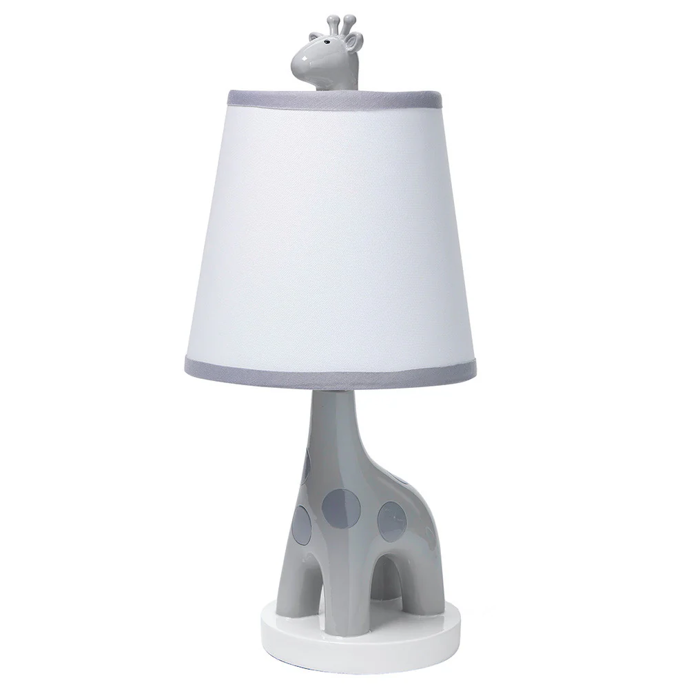 Lambs & Ivy Giraffe and a Half Lamp w/Shade & Bulb