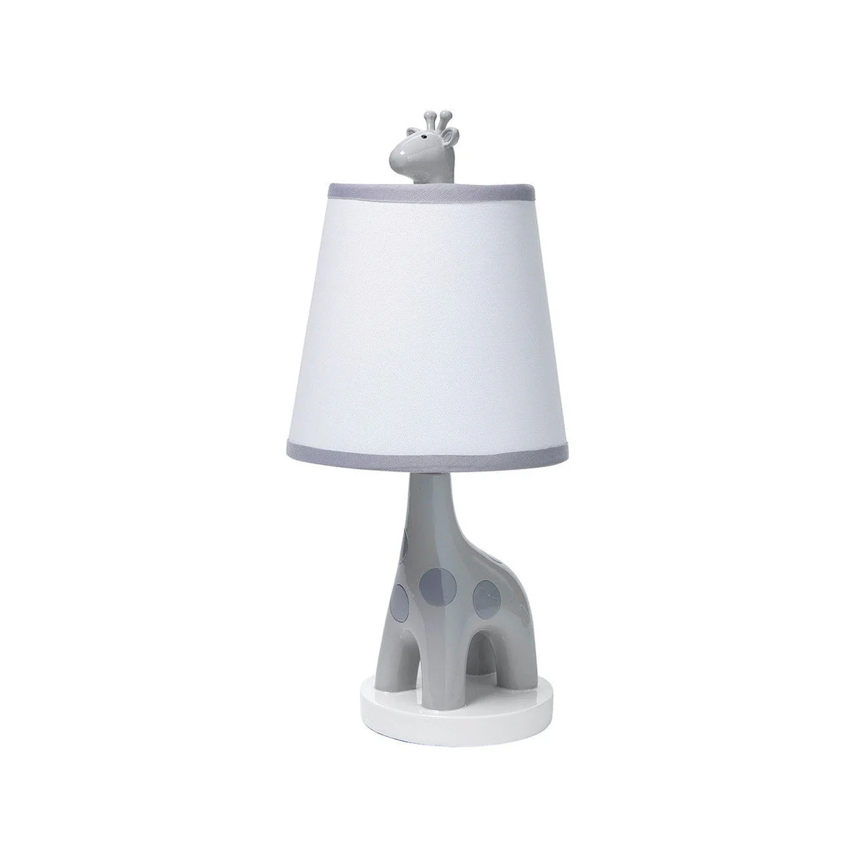 Lambs & Ivy Giraffe and a Half Lamp w/Shade & Bulb - Image 4