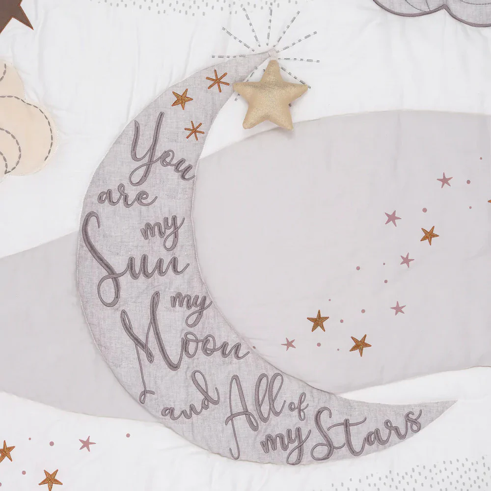 Lambs & Ivy Goodnight Moon 3-Piece Bedding Set - Image 4
