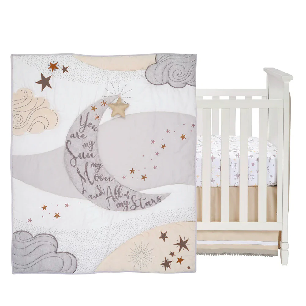 Lambs & Ivy Goodnight Moon 3-Piece Bedding Set - Image 5