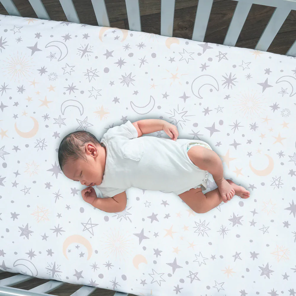 Lambs & Ivy Goodnight Moon 3-Piece Bedding Set - Image 8