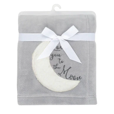 Lambs & Ivy Goodnight Moon Blanket - Image 2