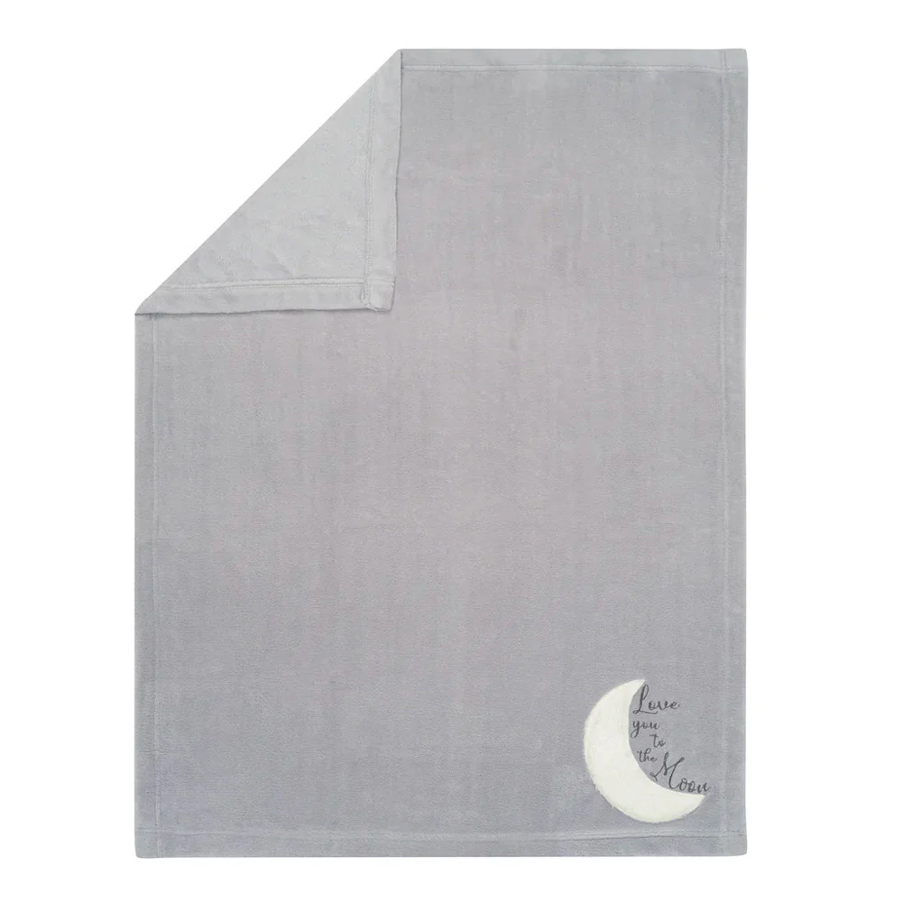 Lambs & Ivy Goodnight Moon Blanket - Image 4