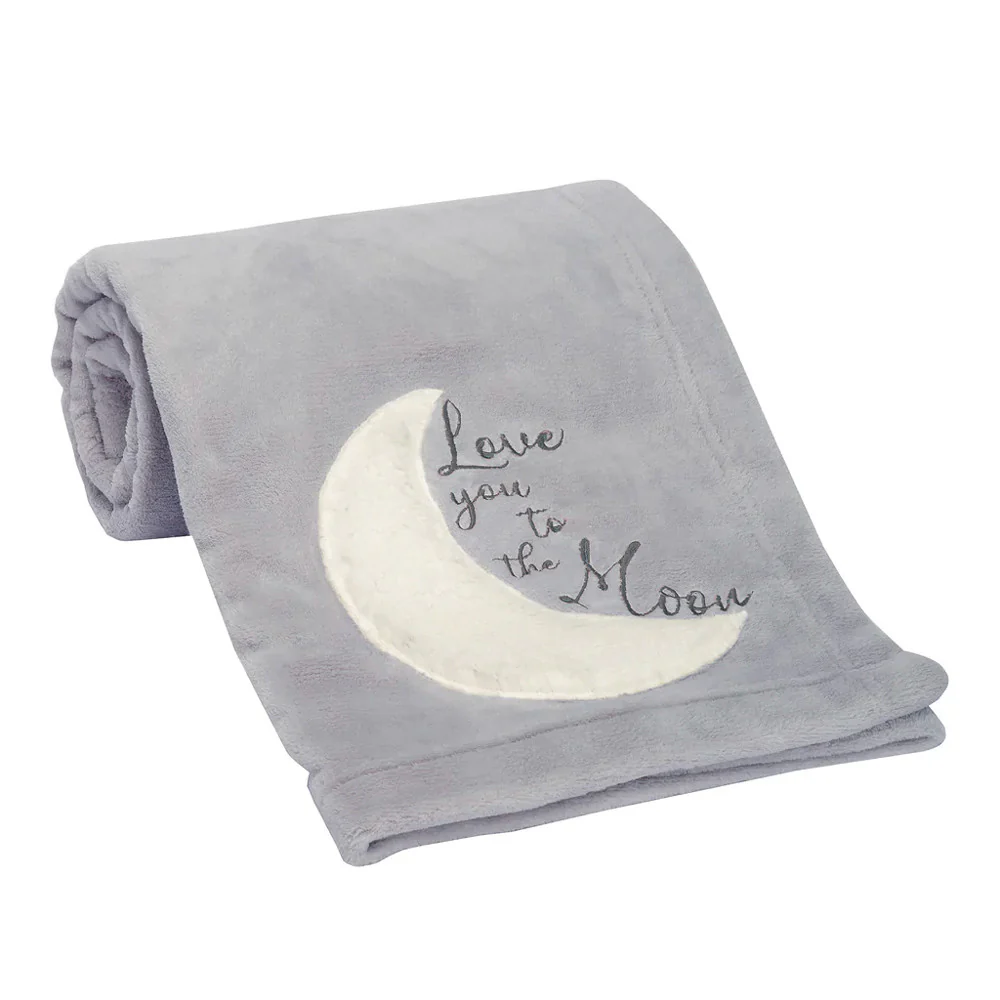 Lambs & Ivy Goodnight Moon Blanket - Image 6