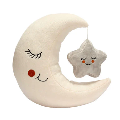 Lambs & Ivy Goodnight Moon Plush Moon - Image 2