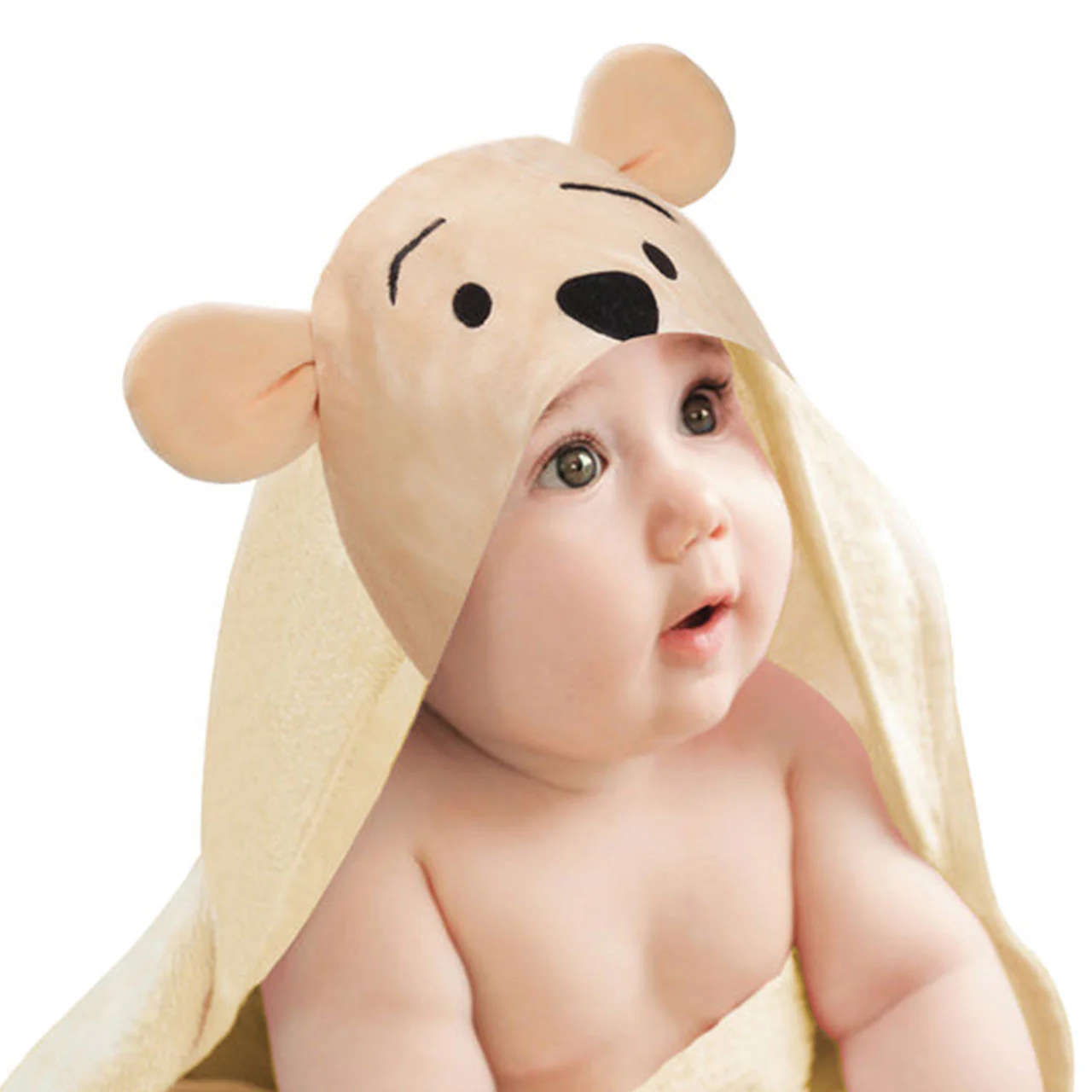Lambs & Ivy Hooded Towels Winnie the Pooh - Image 5