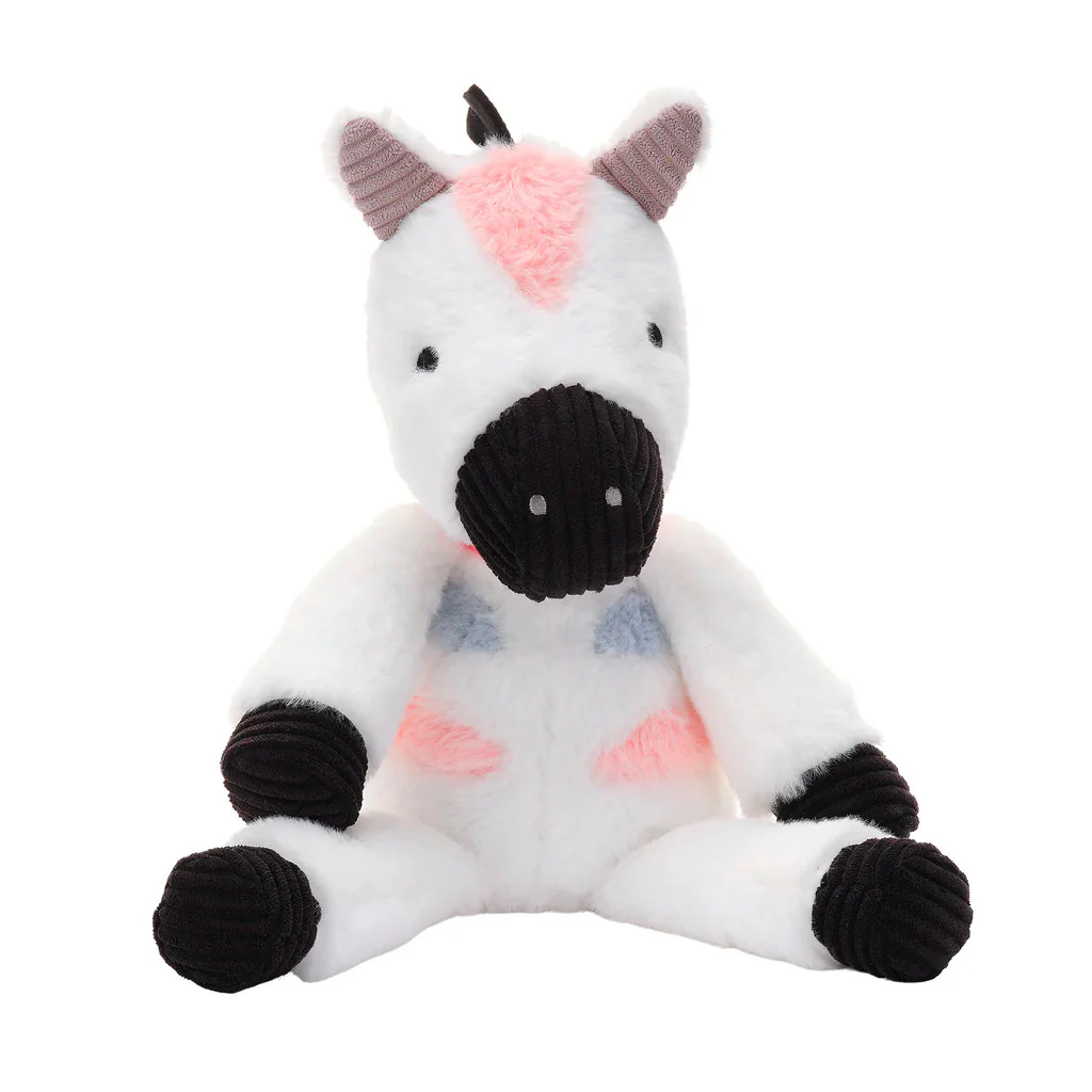 Lambs & Ivy Jazzy Jungle Plush Zebra - Jazzy - Image 6