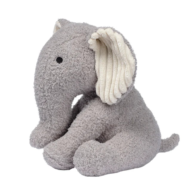 Lambs & Ivy Plush Jungle Adventure Plush Elephant Stuffed Animal Toy - Little Peanut - Image 4