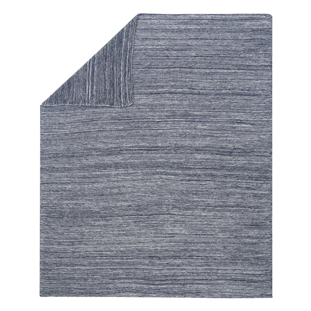 Lambs & Ivy Knit Blanket - Navy Heather - Image 5