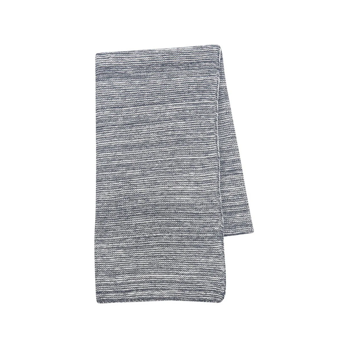 Lambs & Ivy Knit Blanket - Navy Heather - Image 8