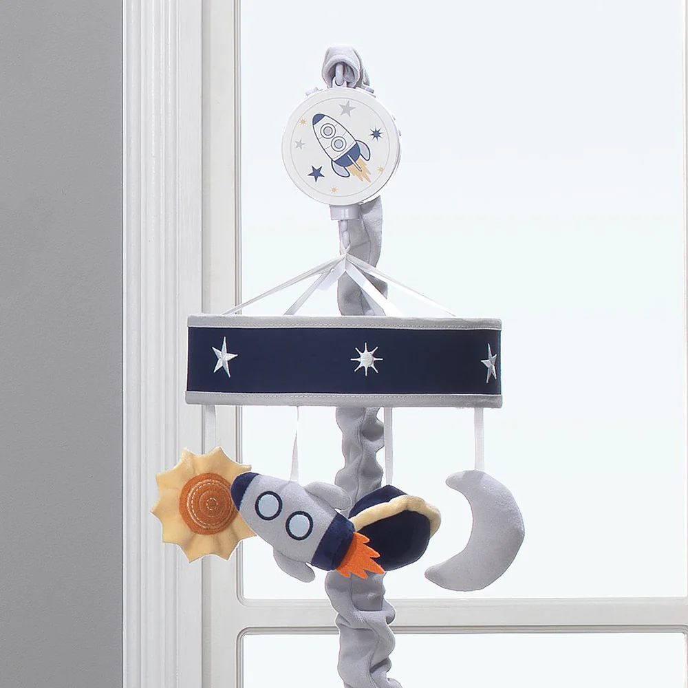 Lambs & Ivy Milky Way Musical Mobile - Plays 20 minutes - Image 3