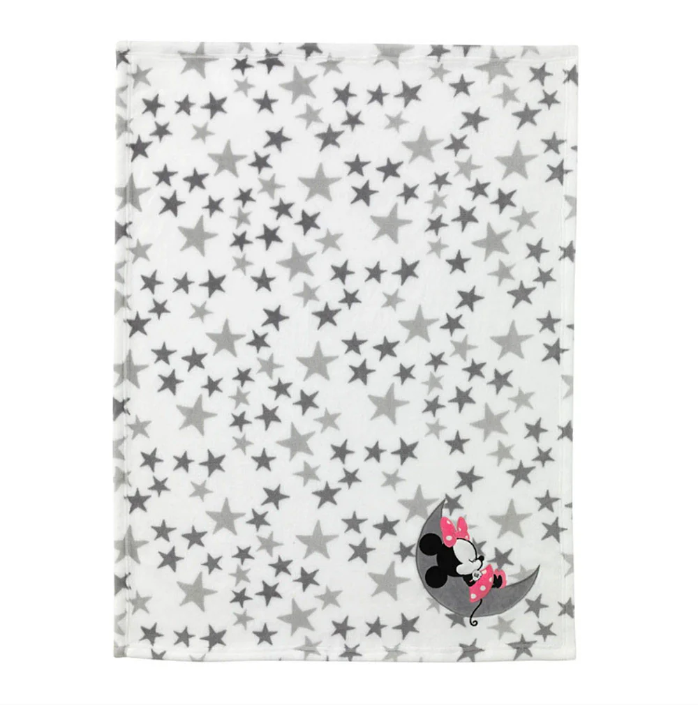Lambs & Ivy Minnie Mouse Blankets - Image 4