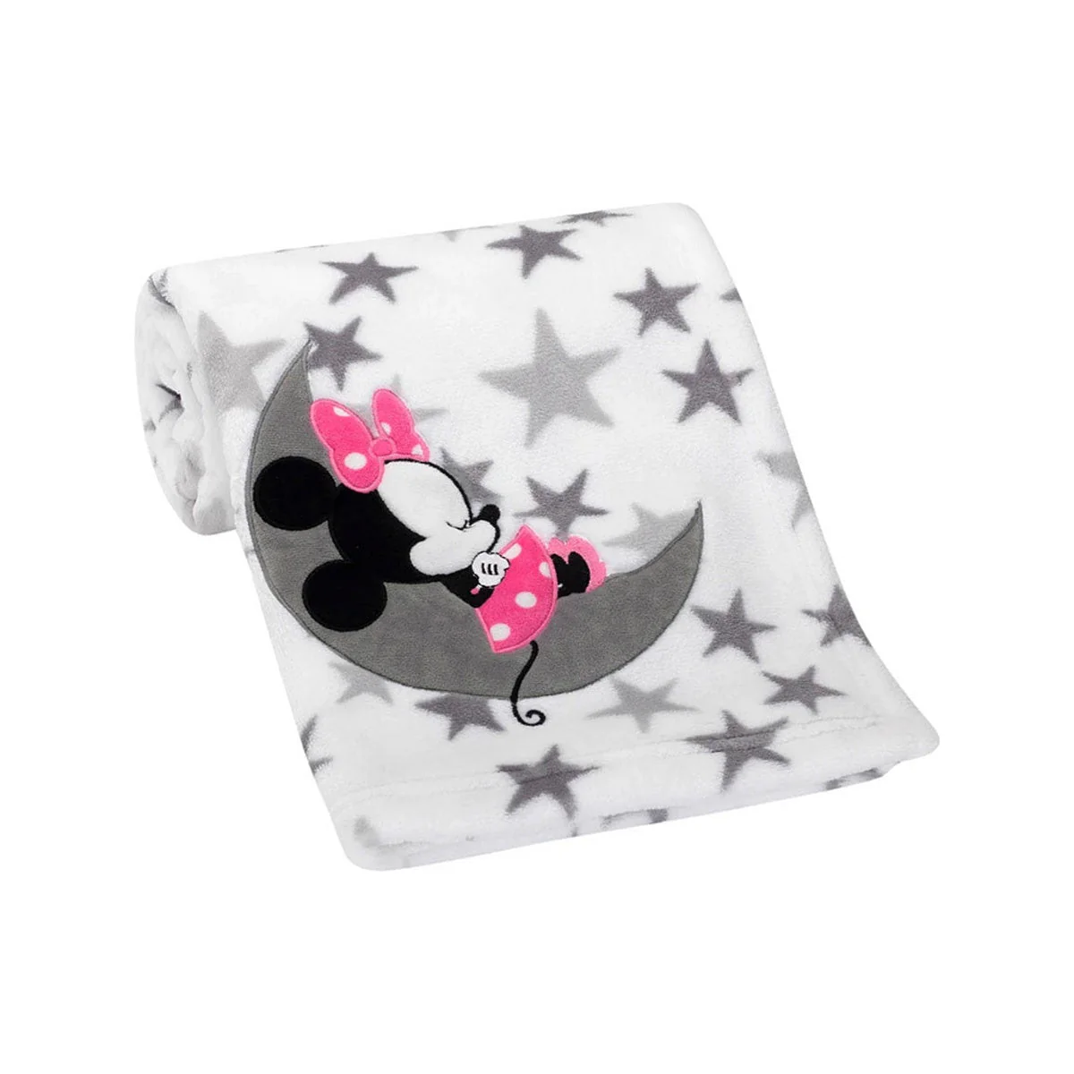 Lambs & Ivy Minnie Mouse Blankets - Image 5