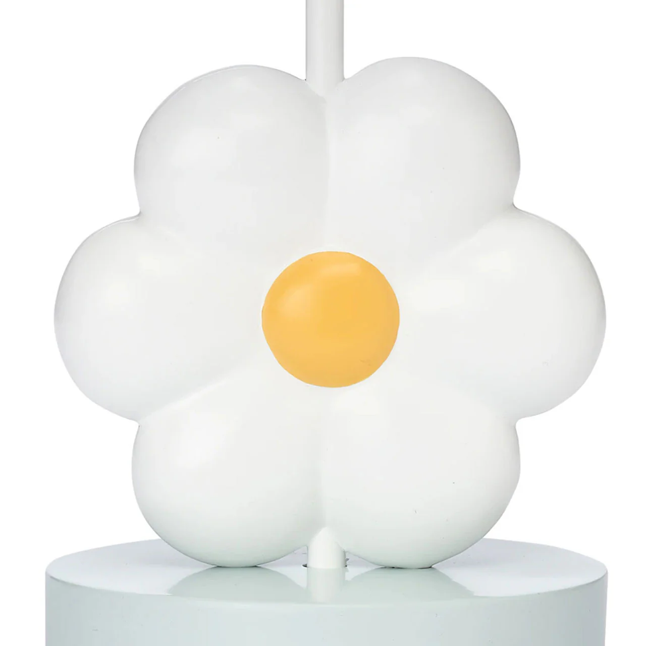 Lambs & Ivy Sweet Daisy Lamp w/Shade & Bulb - Image 3