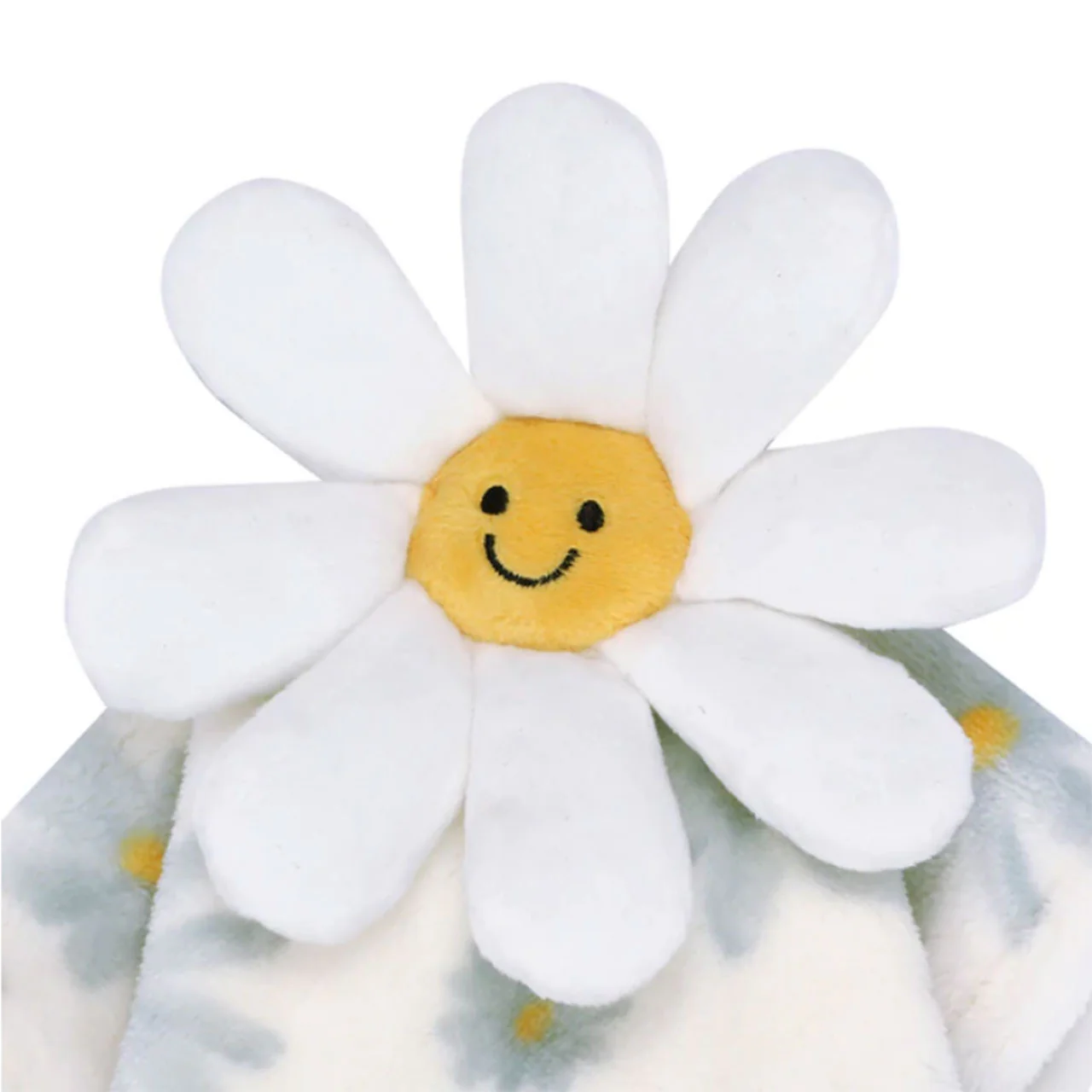 Lambs & Ivy Sweet Daisy Security Blanket - Image 3