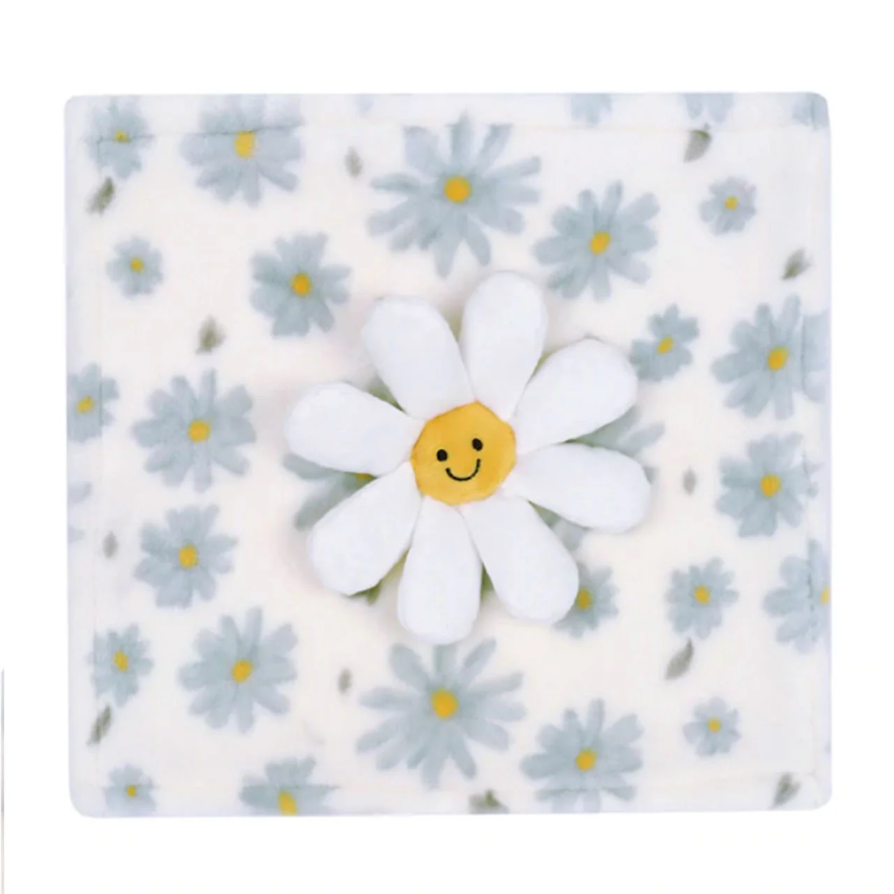 Lambs & Ivy Sweet Daisy Security Blanket - Image 4