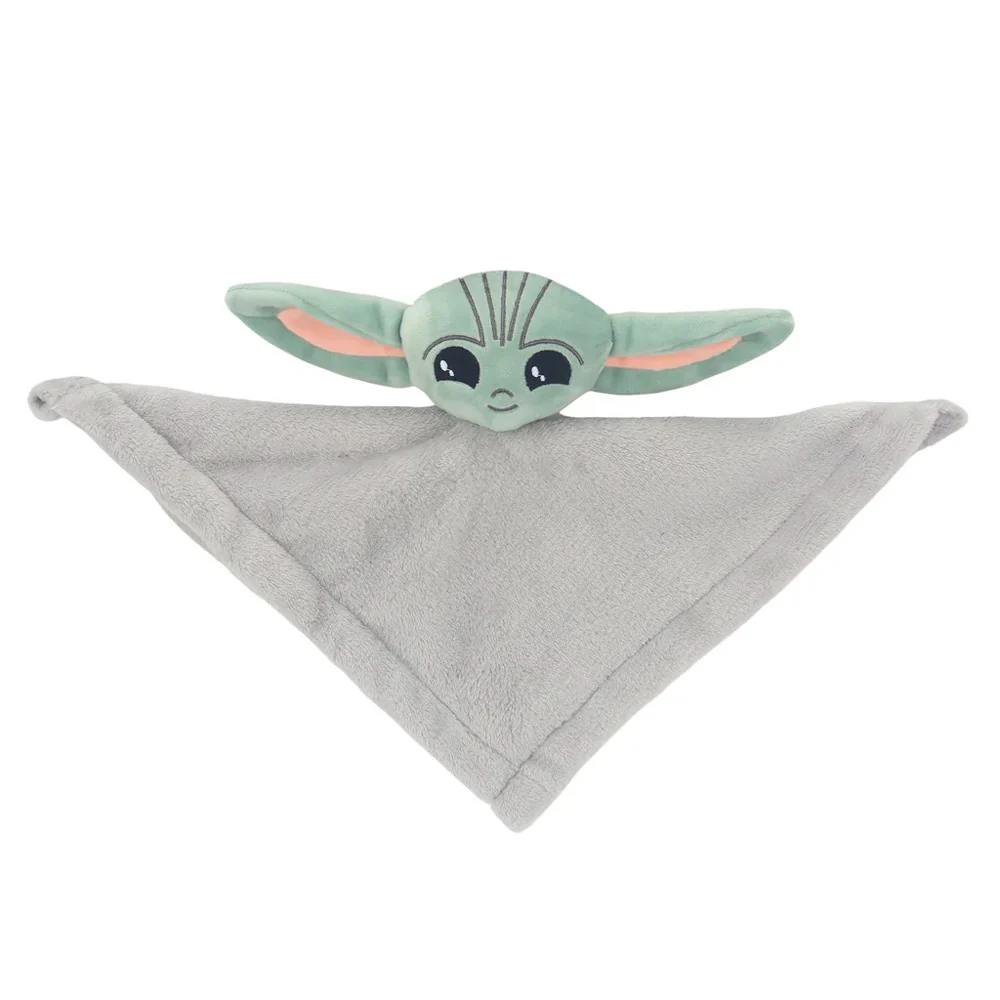 Lambs & Ivy The Child Baby Yoda Baby Yoda Lovey & Door Pillow Set - Image 3