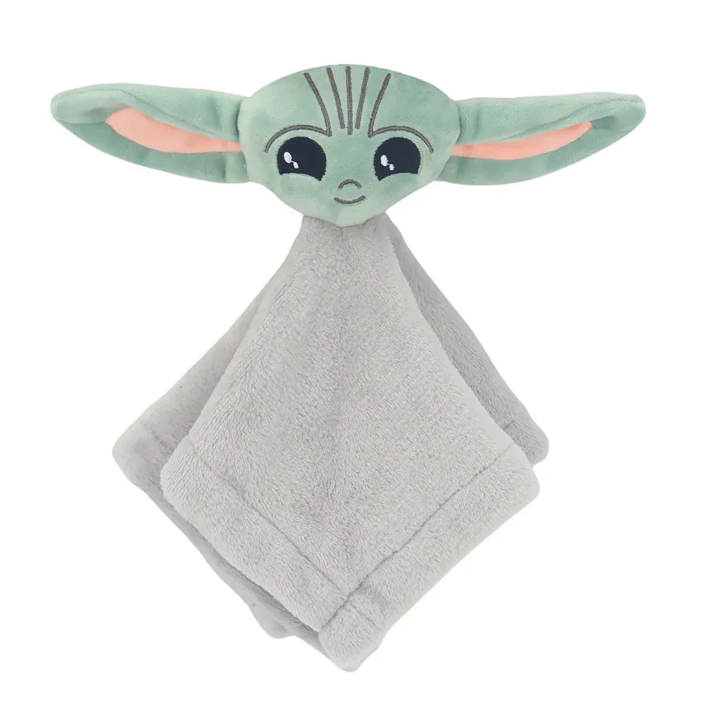 Lambs & Ivy The Child Baby Yoda Baby Yoda Lovey & Door Pillow Set - Image 5