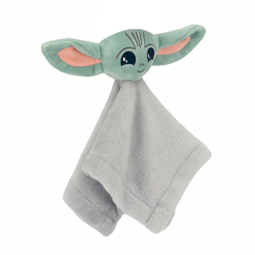 Lambs & Ivy The Child Baby Yoda Baby Yoda Lovey & Door Pillow Set - Image 6