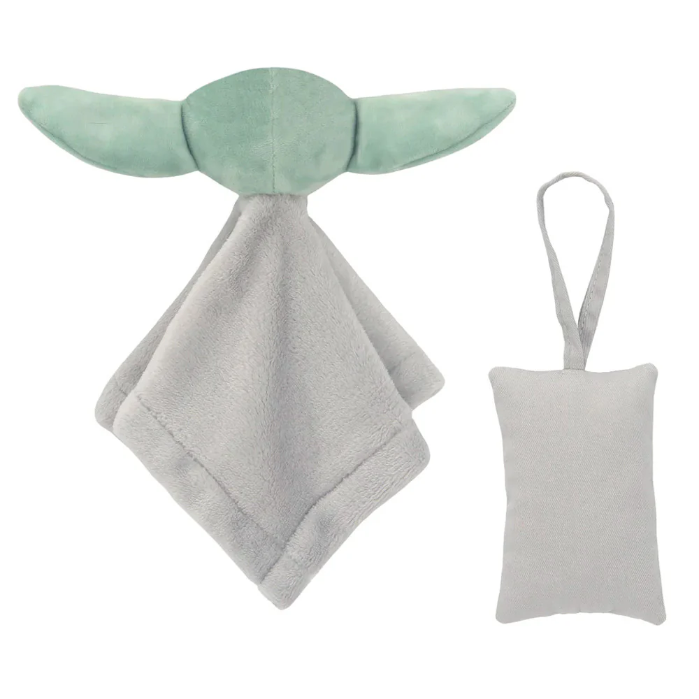 Lambs & Ivy The Child Baby Yoda Baby Yoda Lovey & Door Pillow Set - Image 8