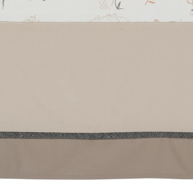 Lambs & Ivy Treetop Fox Woodland Tree Nursery 3-Piece Baby Crib Bedding Set - Image 6
