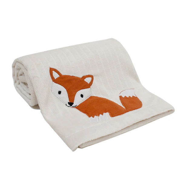 Lambs & Ivy Woodland Tales Blanket