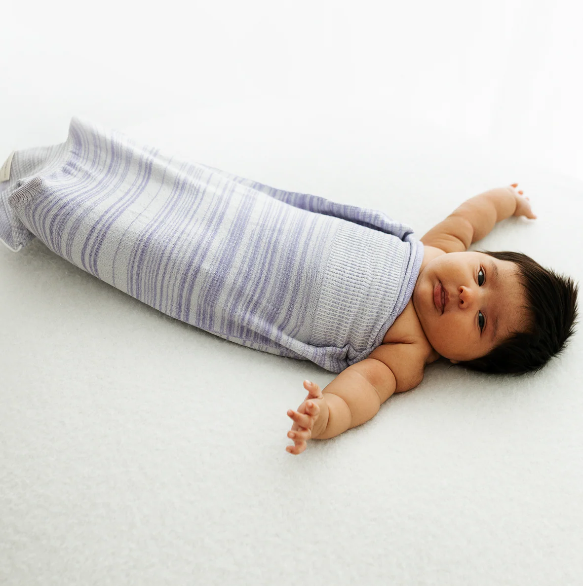 Swaddelini Lavender Swaddle Sleep Sack - Image 5