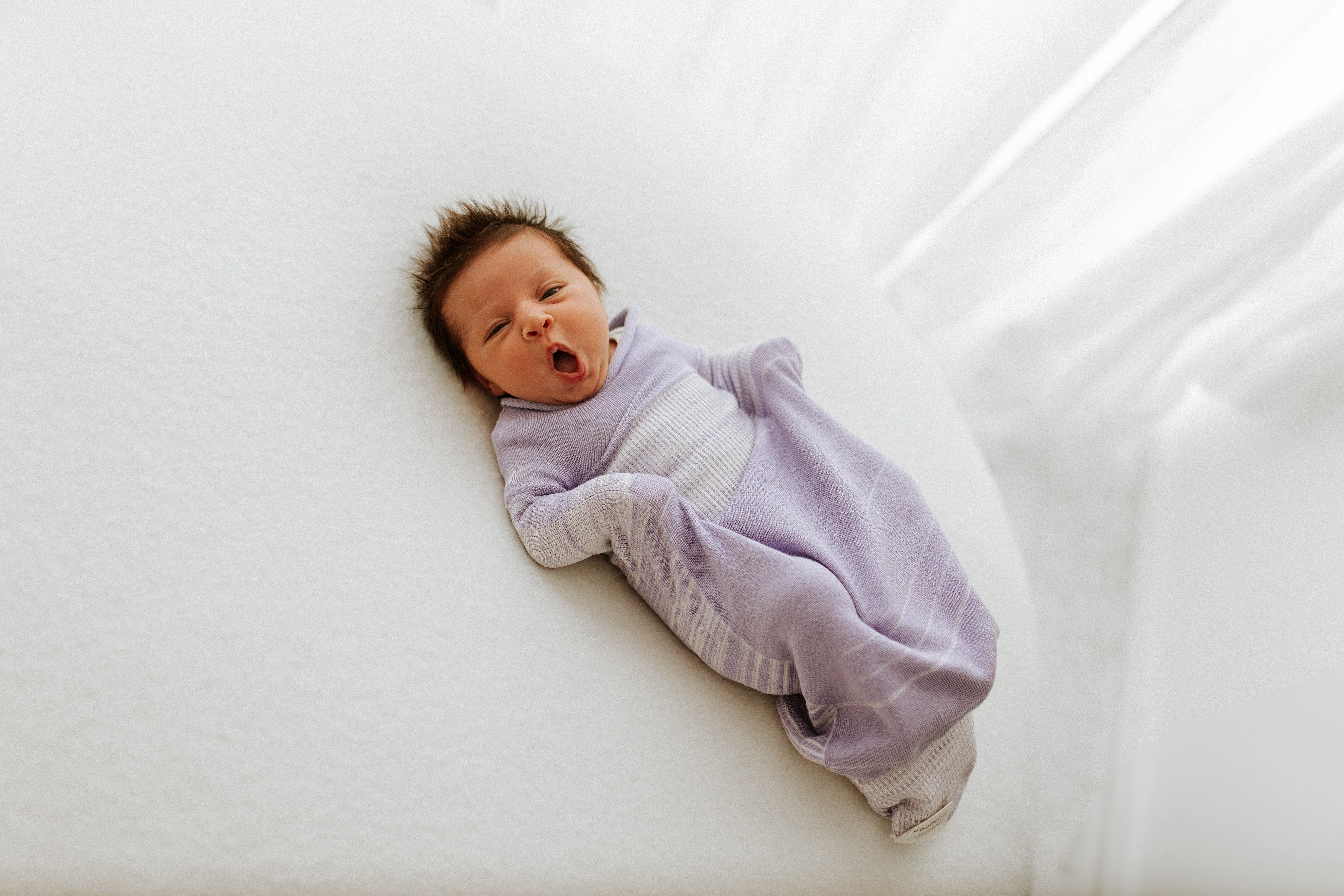 Swaddelini Lavender Swaddle Sleep Sack - Image 7