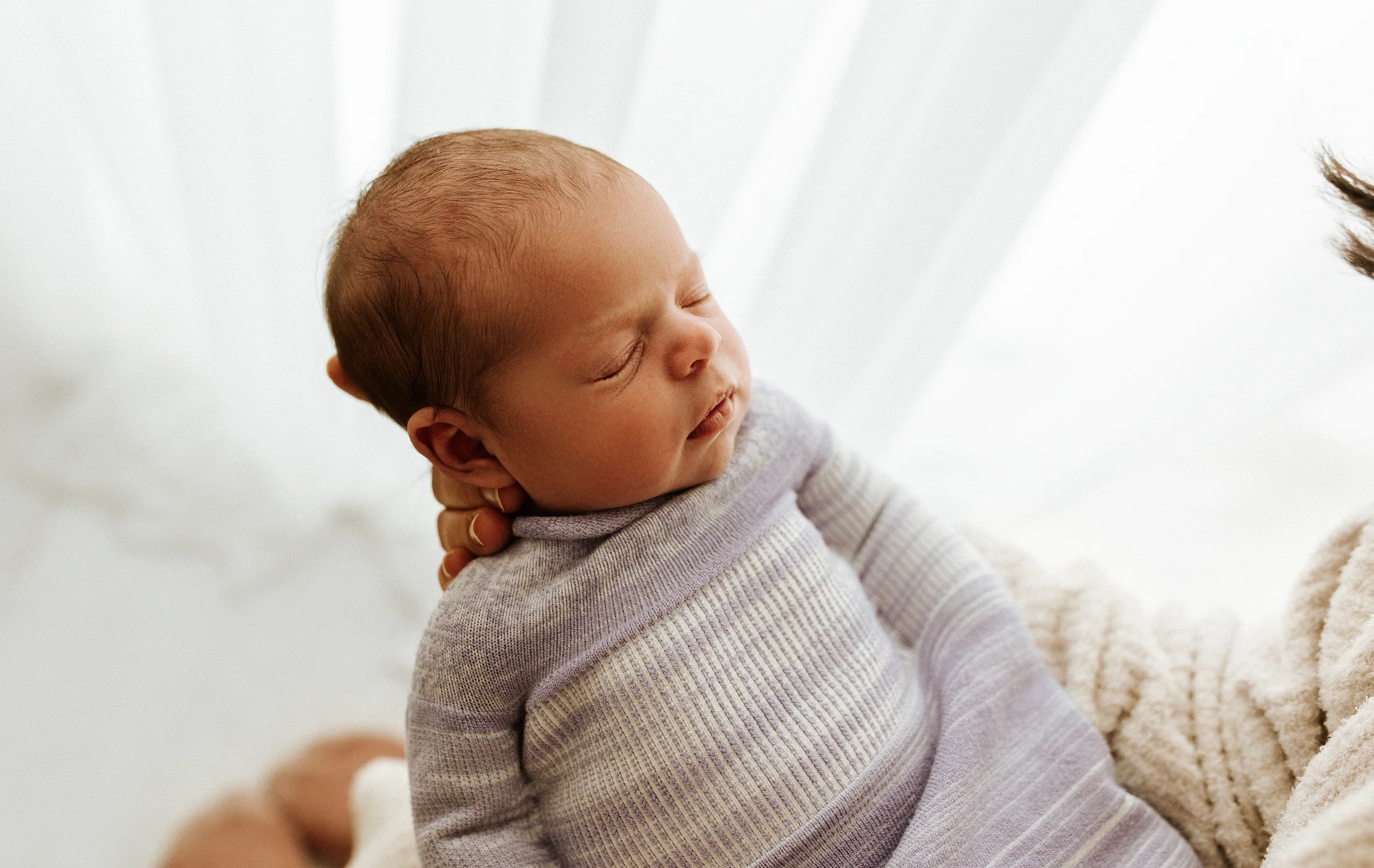 Swaddelini Lavender Swaddle Sleep Sack - Image 8