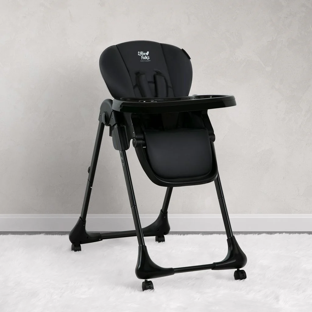 Little Folks by Delta Children 2-in-1 SlimFold High Chair - Image 3