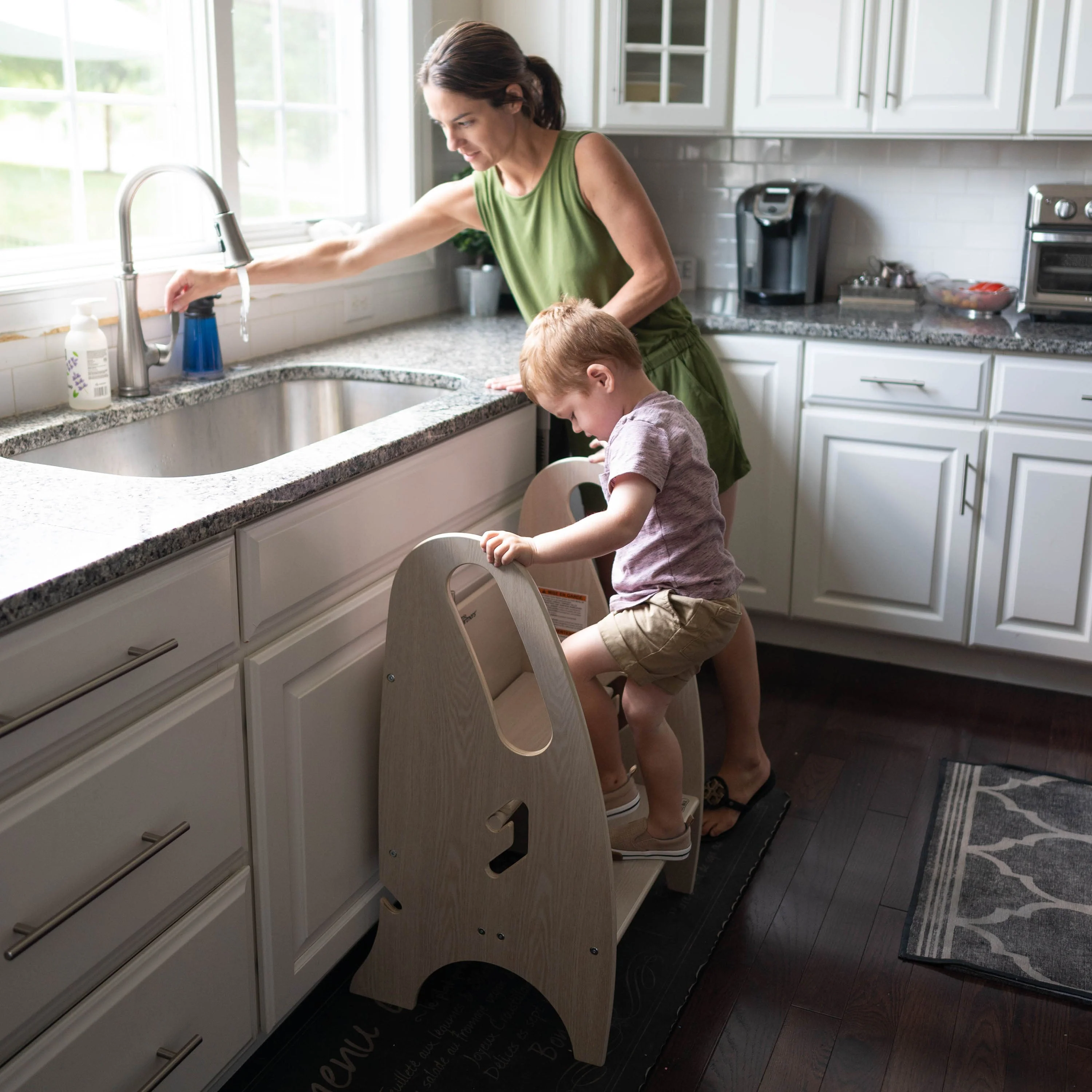 Little Partners 3-in-1 Growing Step Stool - Image 57