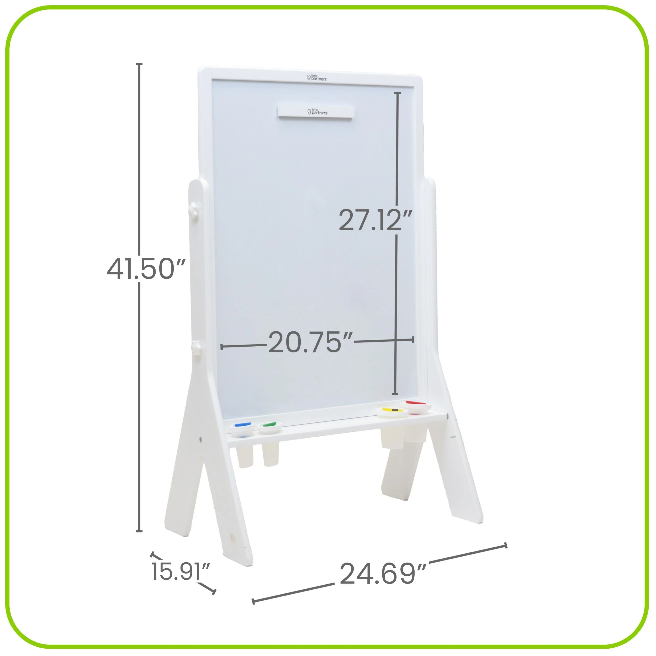 Little Partners Contempo Art Easel - Image 16