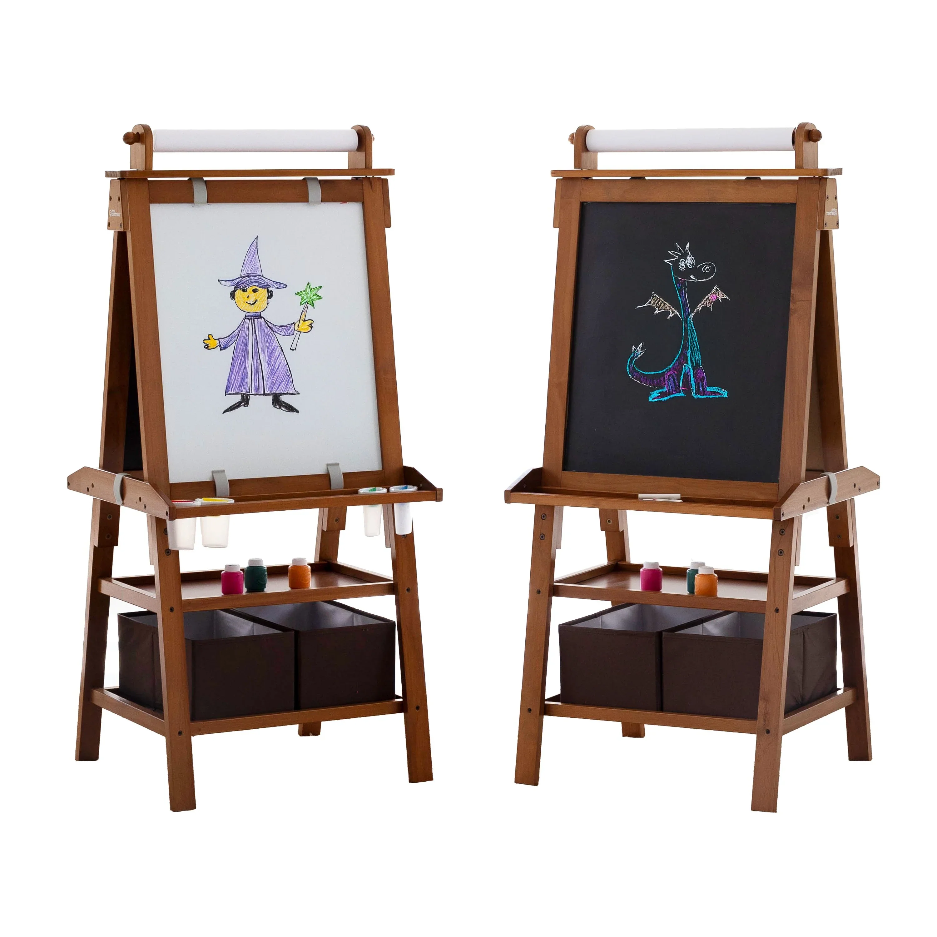Little Partners Deluxe Learn & Play Art Center - Image 17