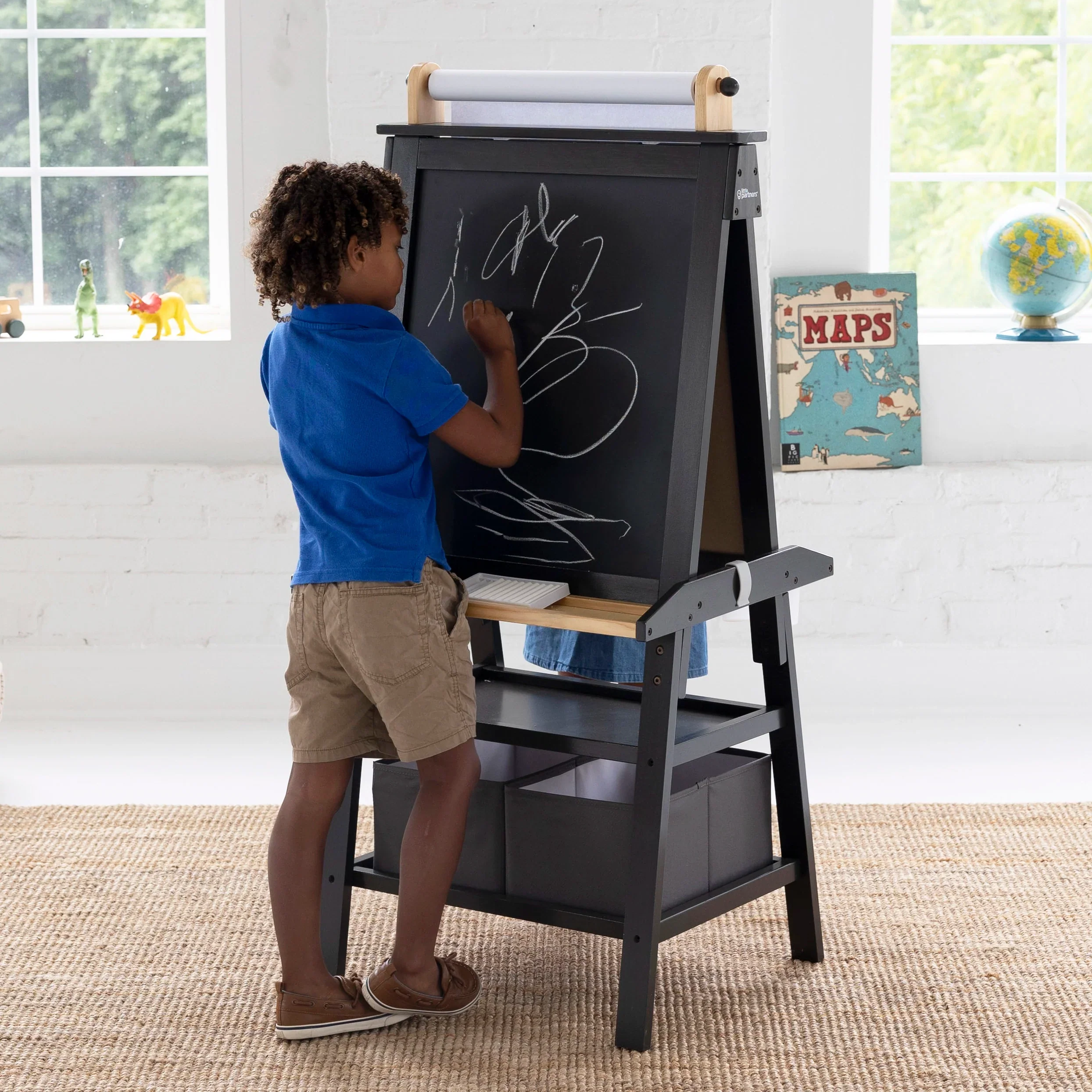 Little Partners Deluxe Learn & Play Art Center - Image 51