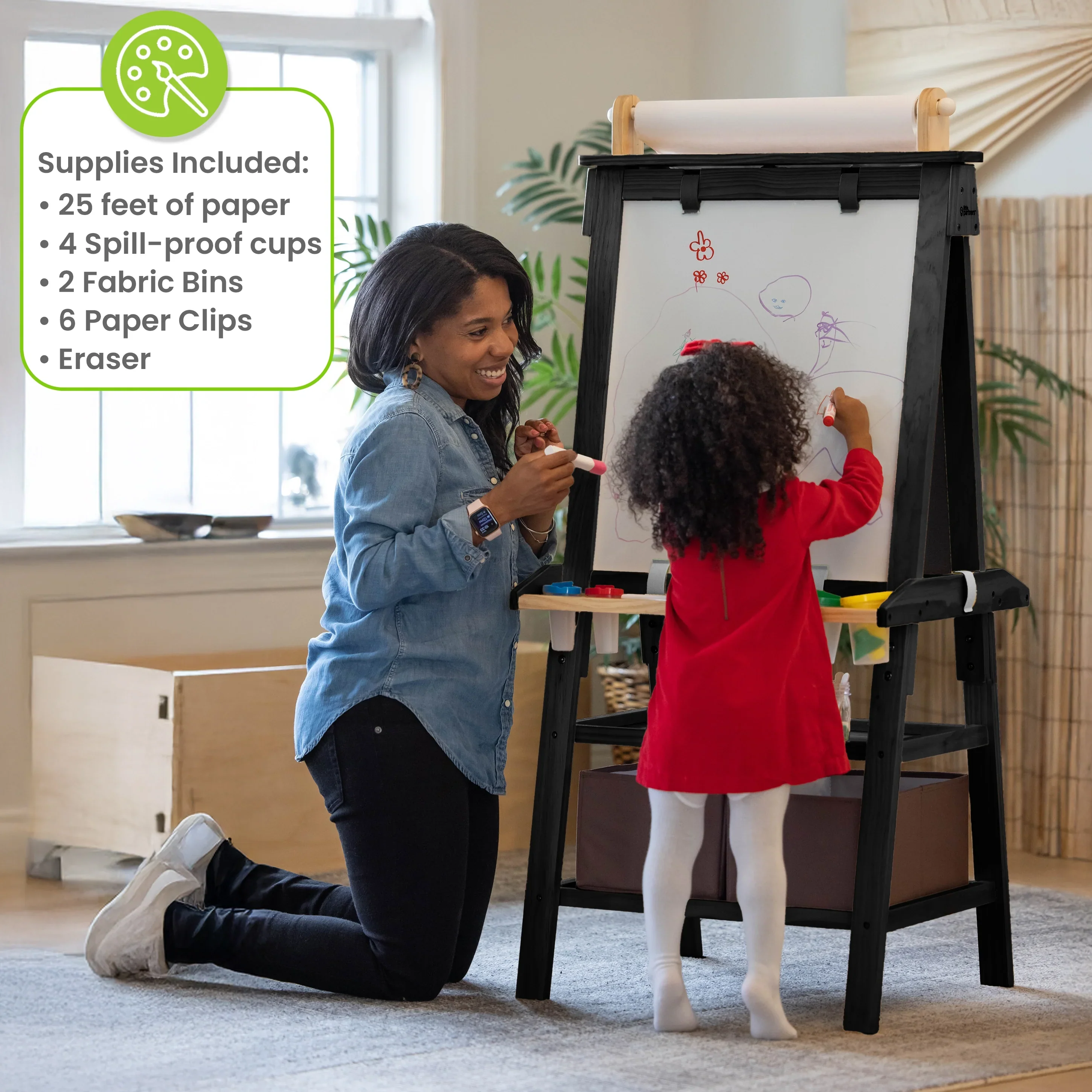 Little Partners Deluxe Learn & Play Art Center - Image 52