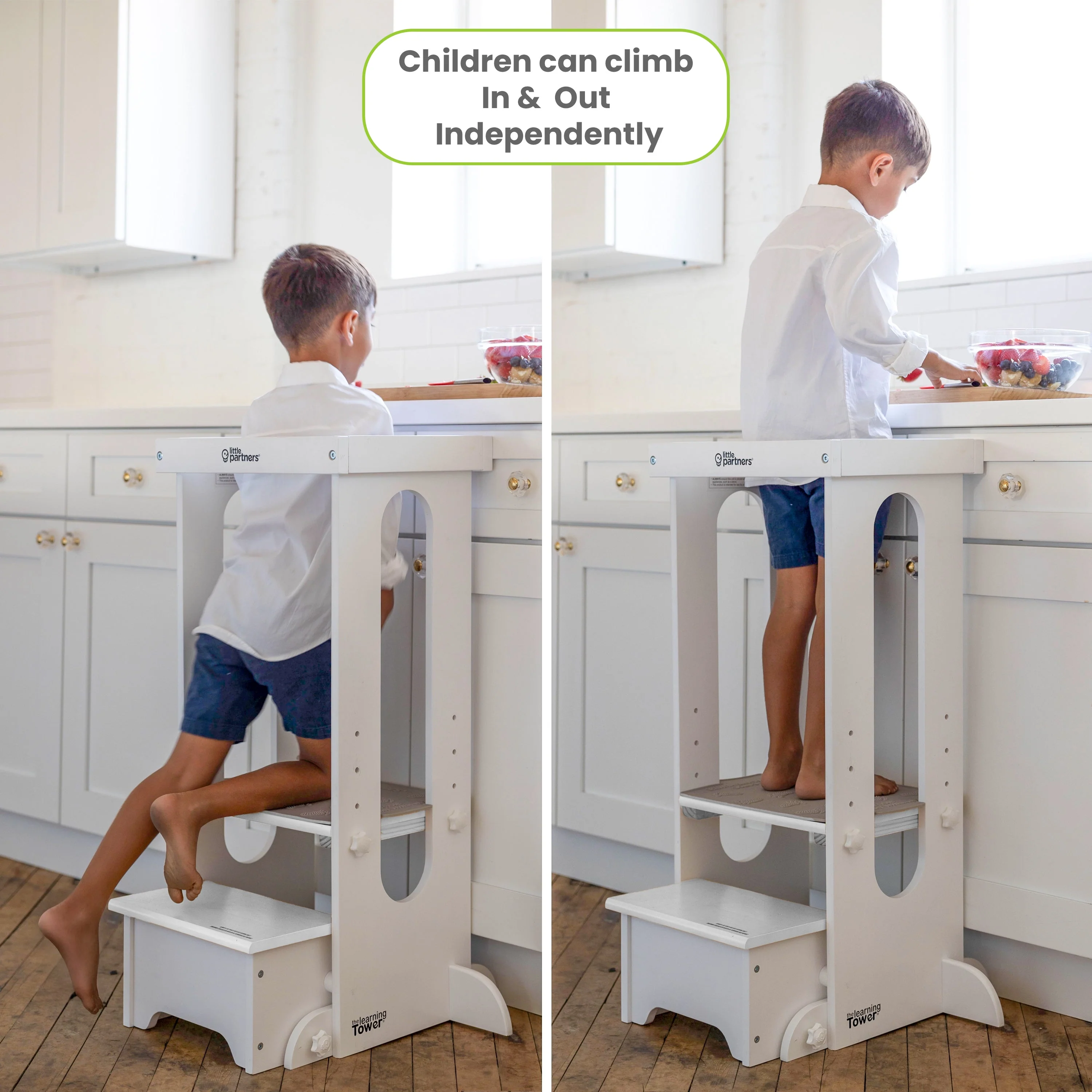 Little Partners Explore 'N Store Learning Tower® Toddler Tower - Image 15
