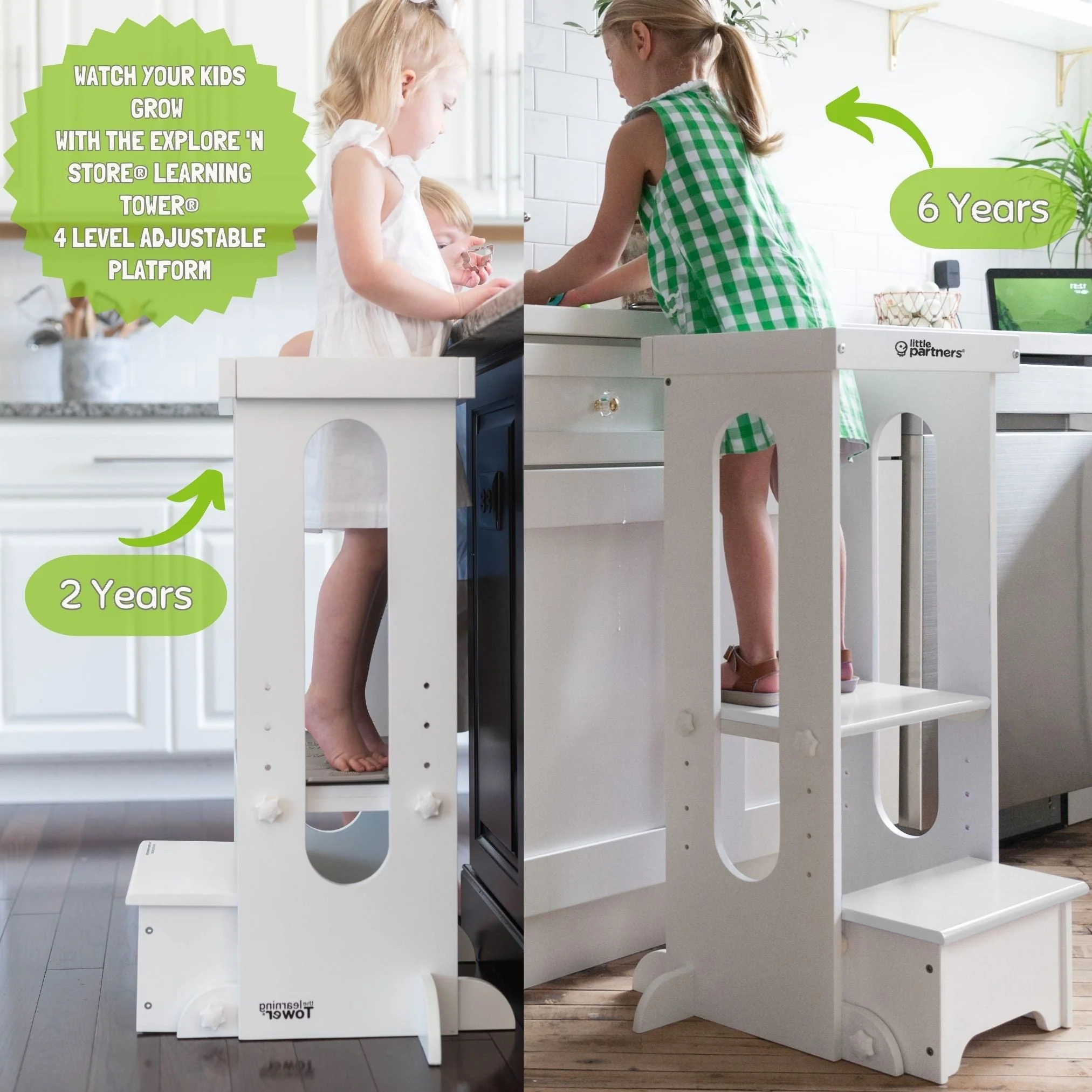 Little Partners Explore 'N Store Learning Tower® Toddler Tower - Image 19