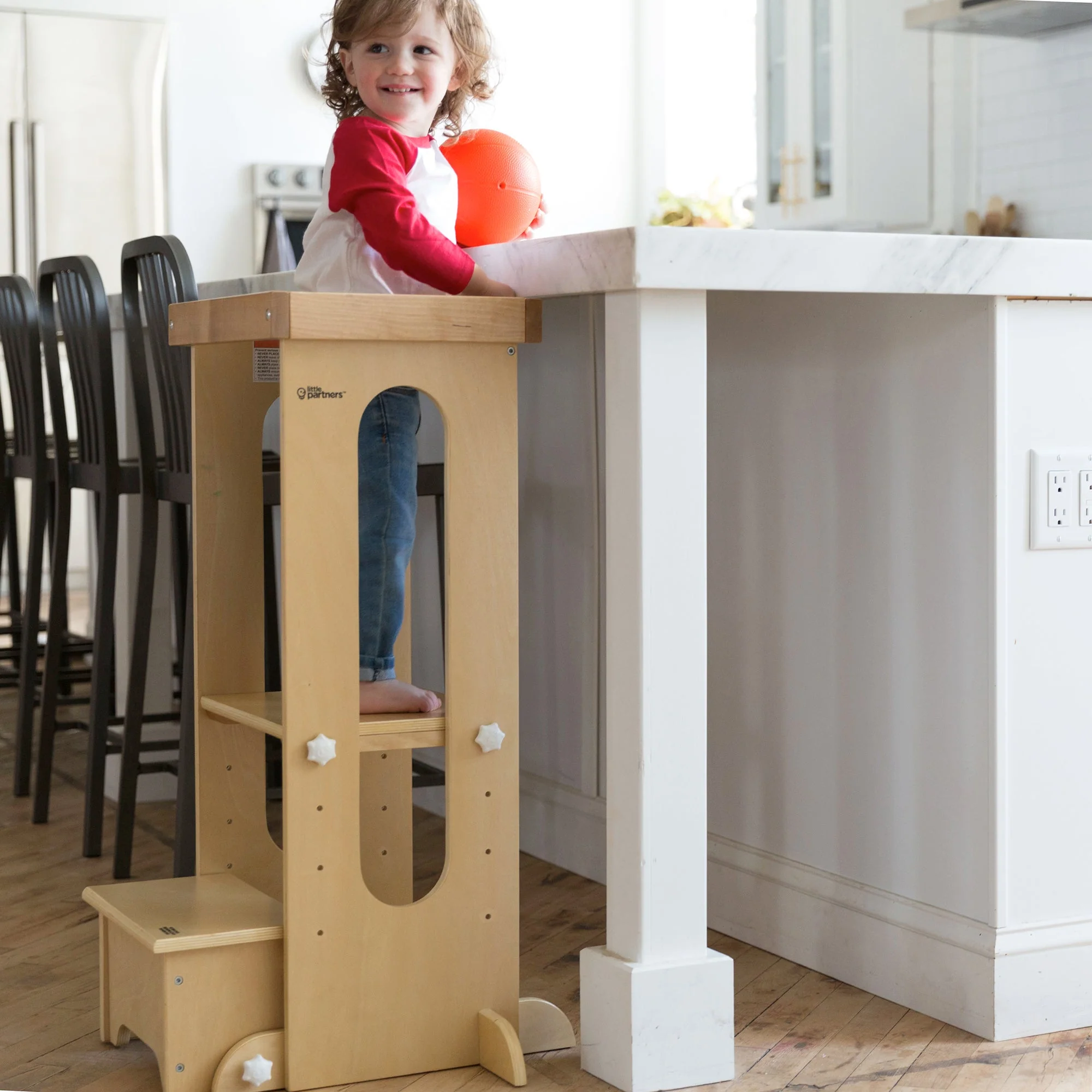 Little Partners Explore 'N Store Learning Tower® Toddler Tower - Image 2