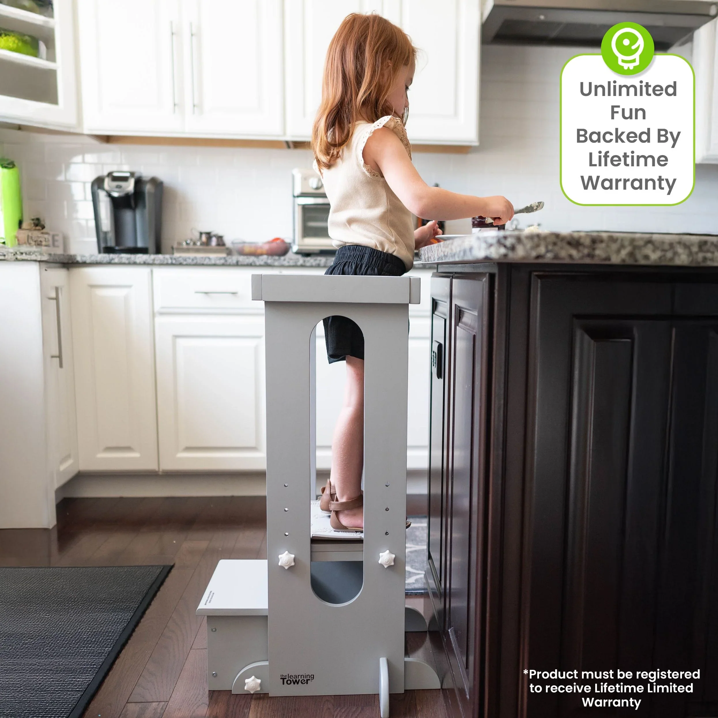 Little Partners Explore 'N Store Learning Tower® Toddler Tower - Image 23