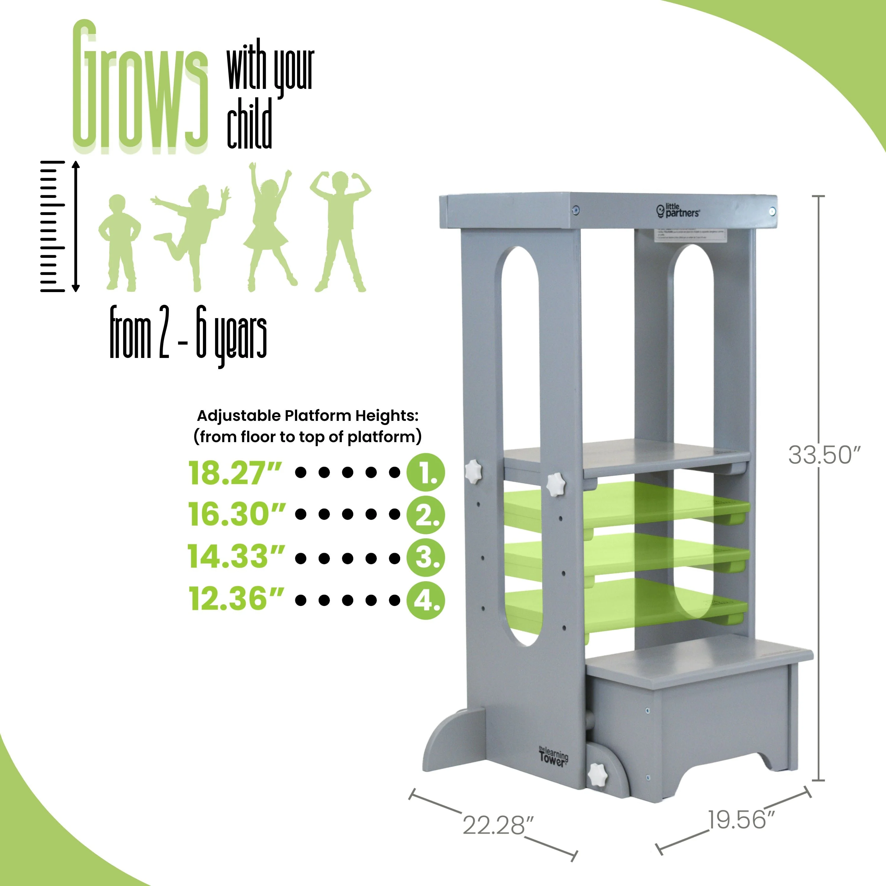 Little Partners Explore 'N Store Learning Tower® Toddler Tower - Image 24