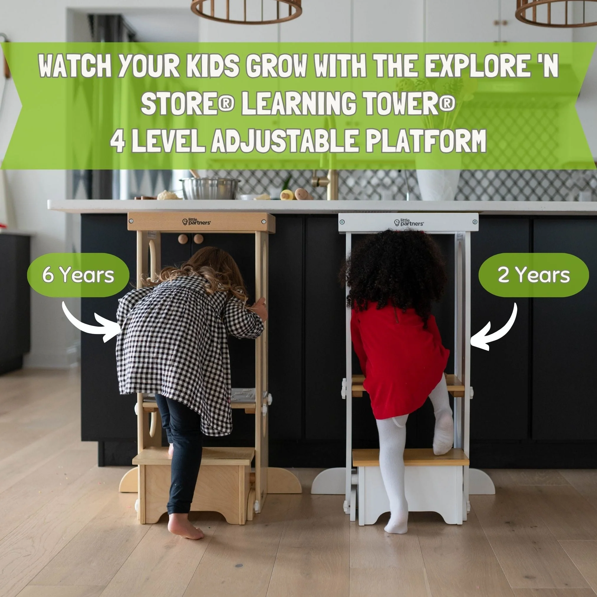 Little Partners Explore 'N Store Learning Tower® Toddler Tower - Image 31