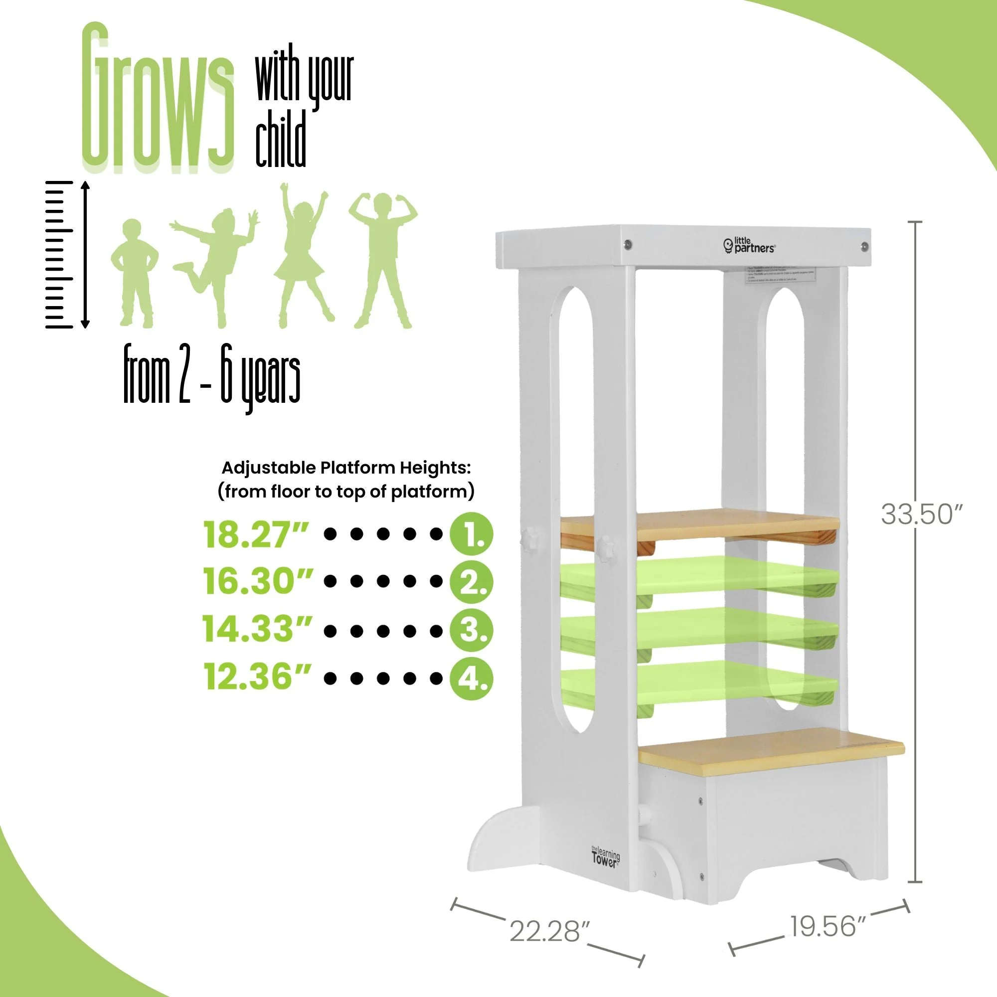 Little Partners Explore 'N Store Learning Tower® Toddler Tower - Image 35