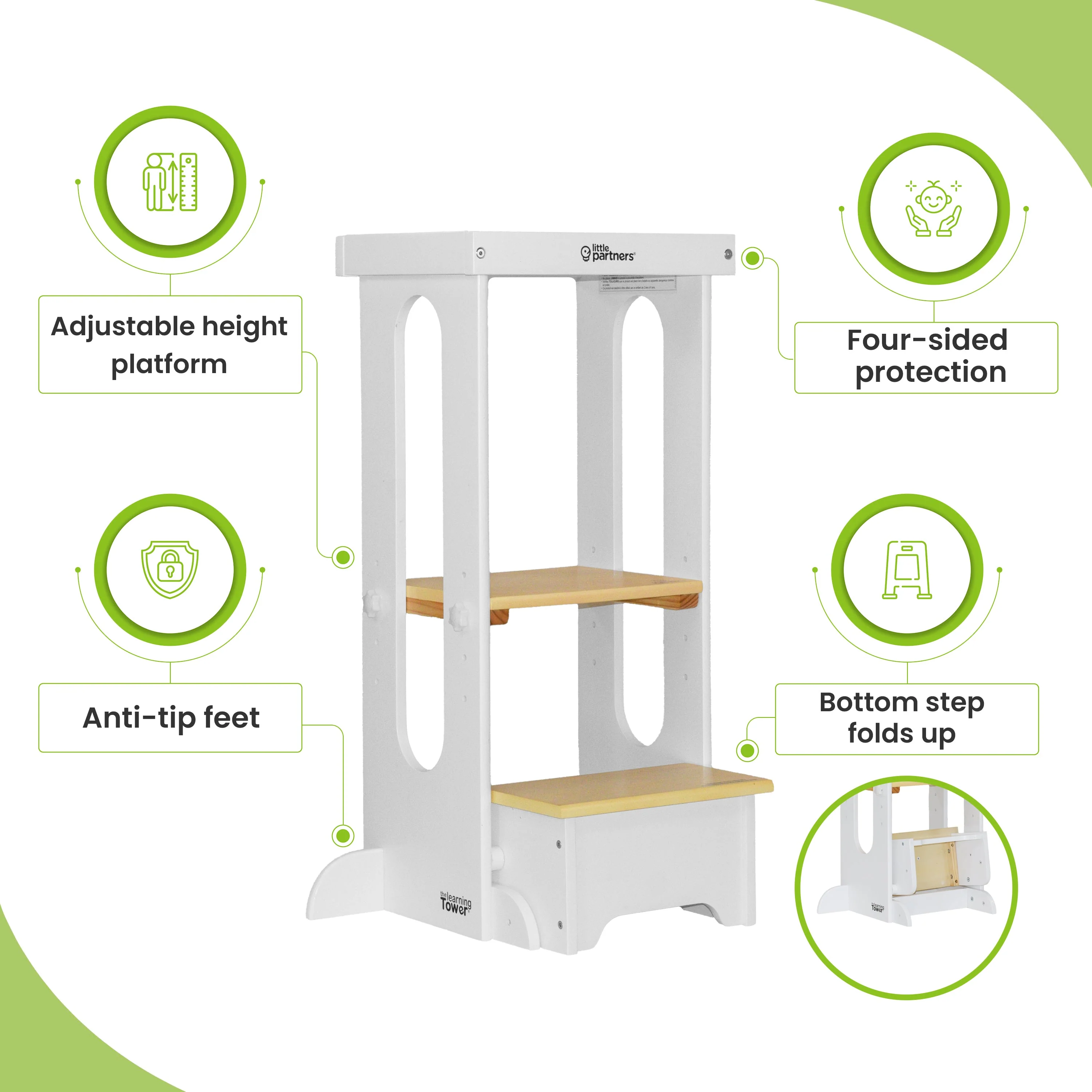 Little Partners Explore 'N Store Learning Tower® Toddler Tower - Image 40