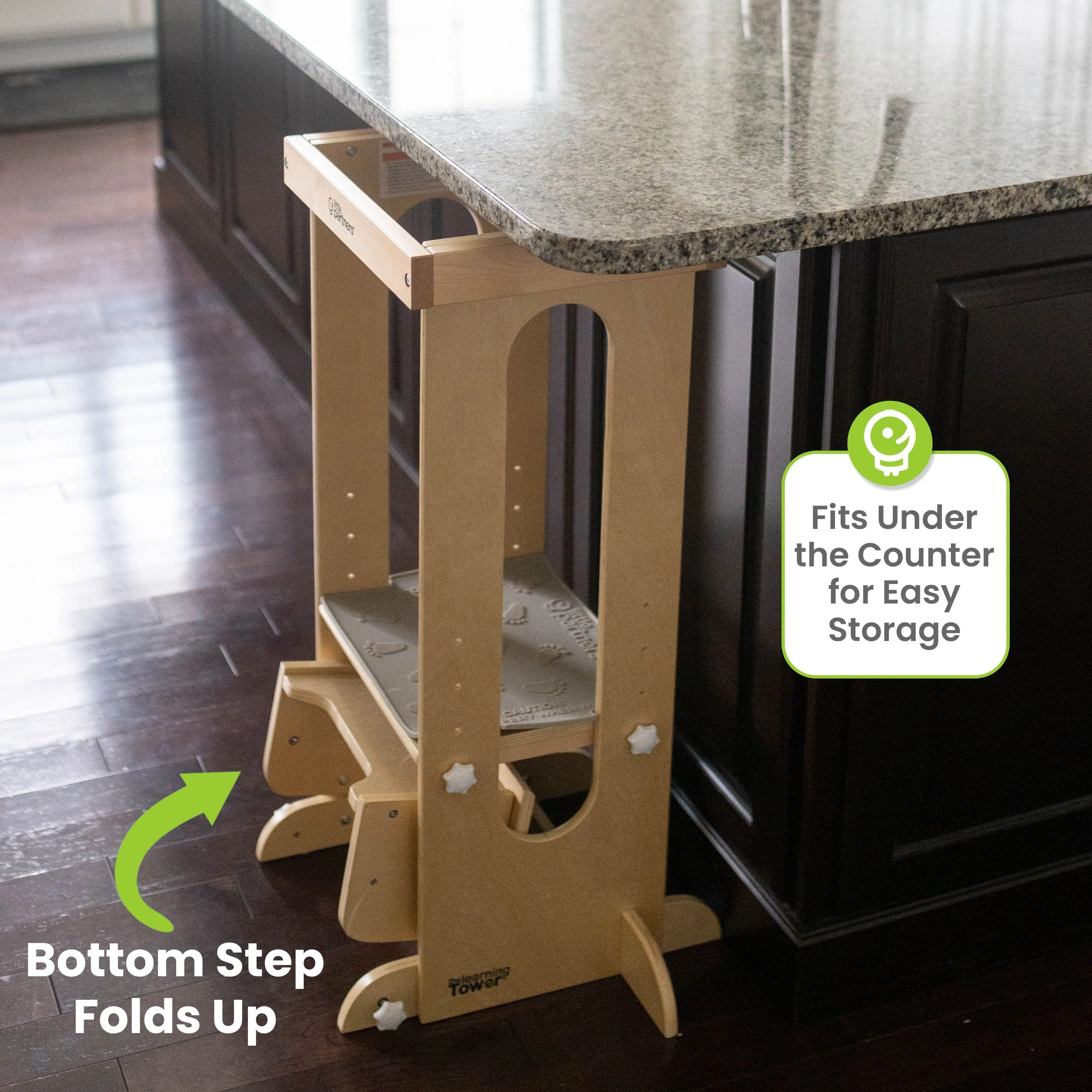 Little Partners Explore 'N Store Learning Tower® Toddler Tower - Image 5