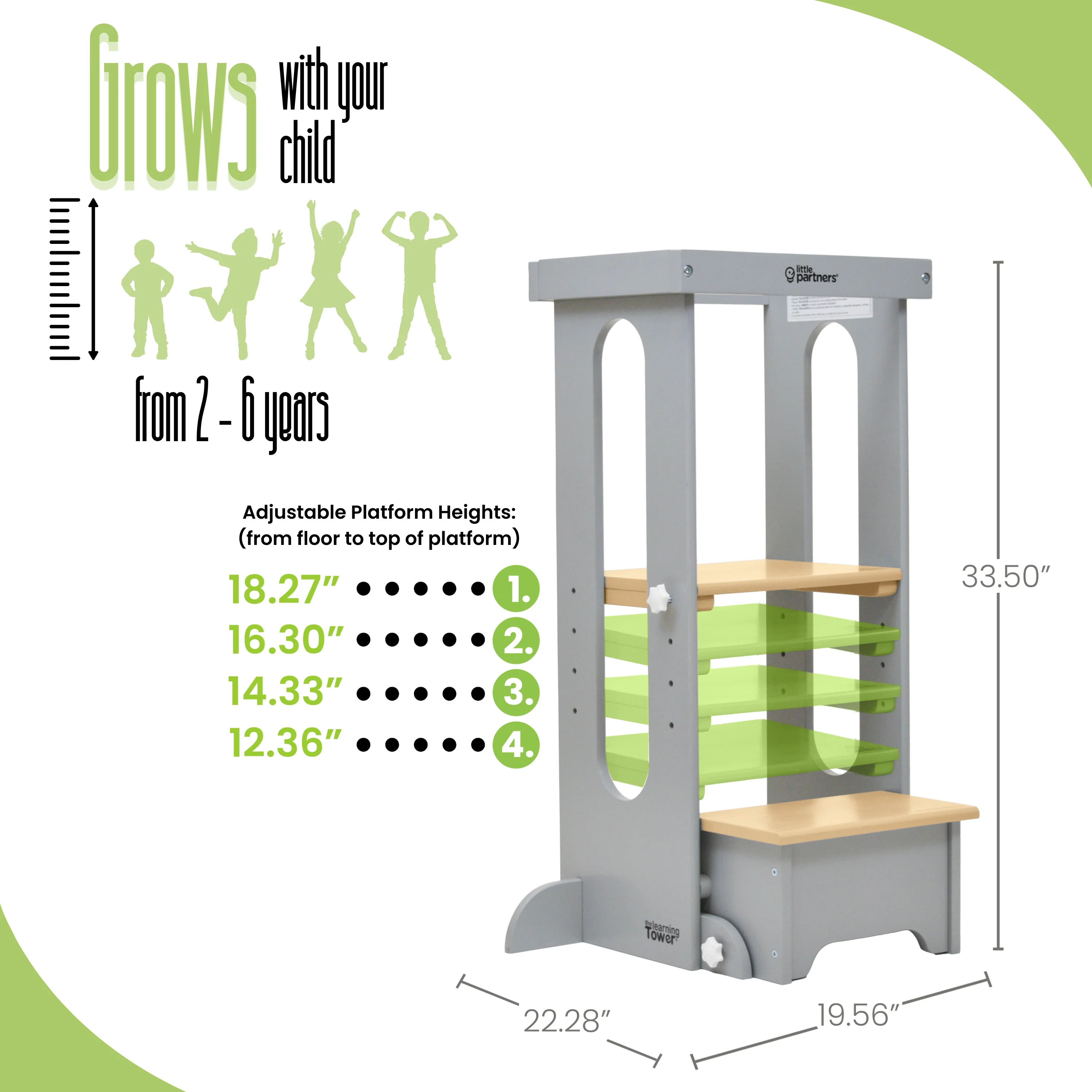Little Partners Explore 'N Store Learning Tower® Toddler Tower - Image 57