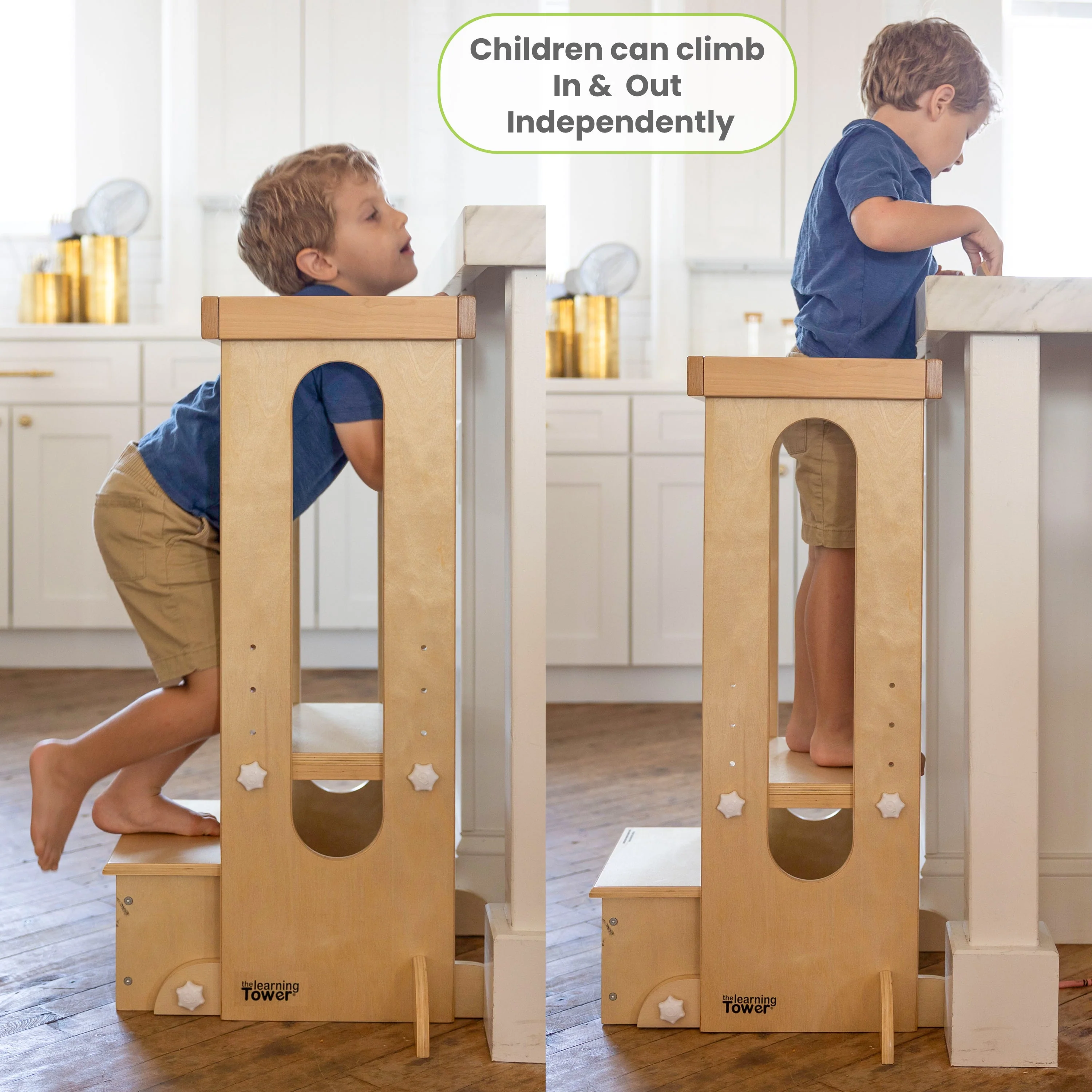 Little Partners Explore 'N Store Learning Tower® Toddler Tower - Image 8