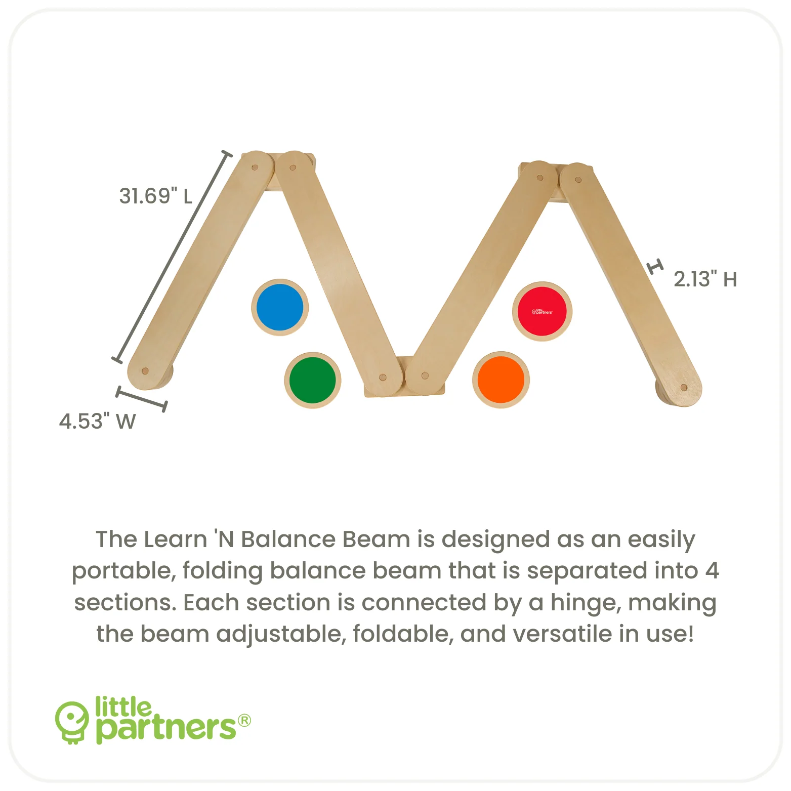 Little Partners Learn 'N Balance Set - Image 5