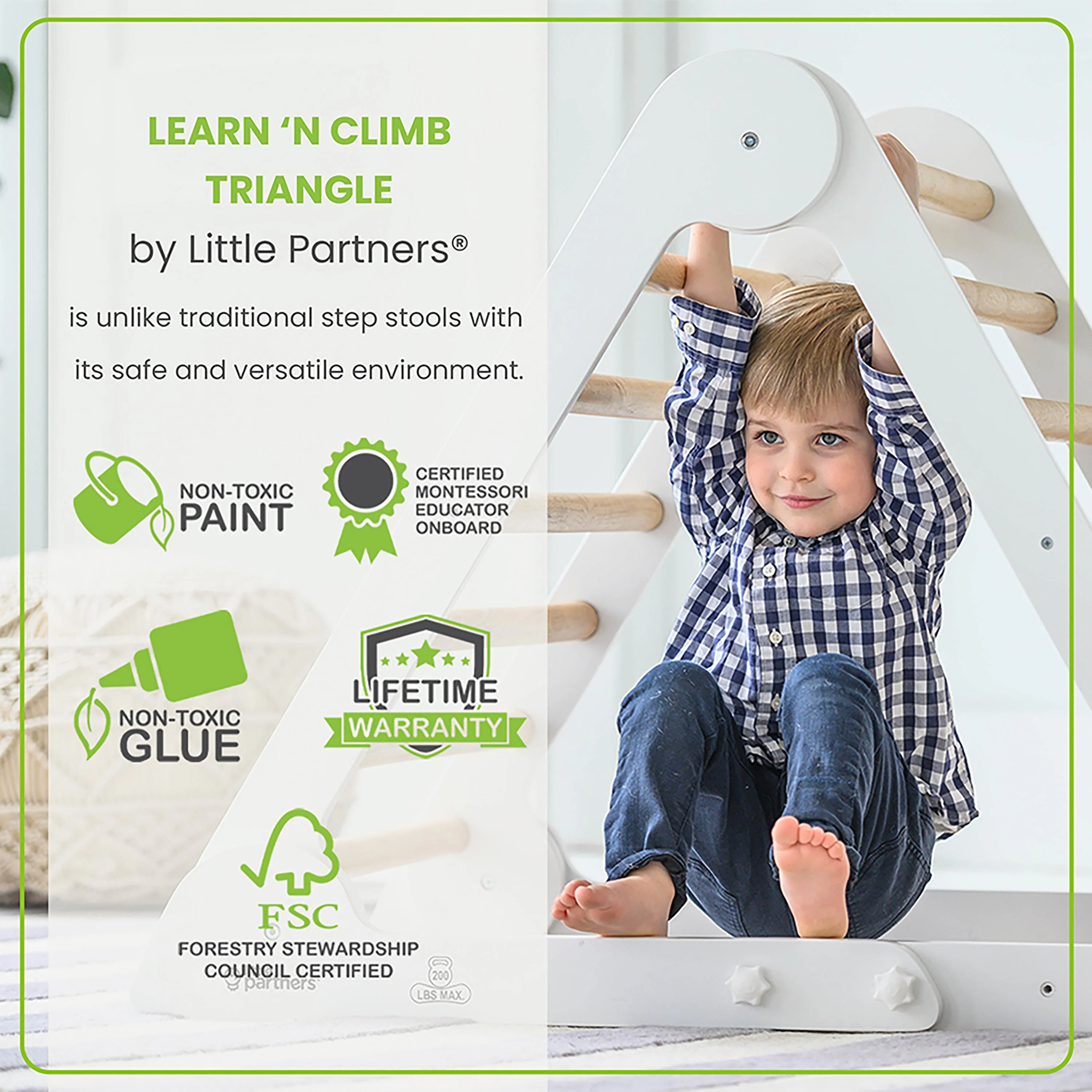 Little Partners Learn 'N Climb Triangle (Knock-Down) - Image 25